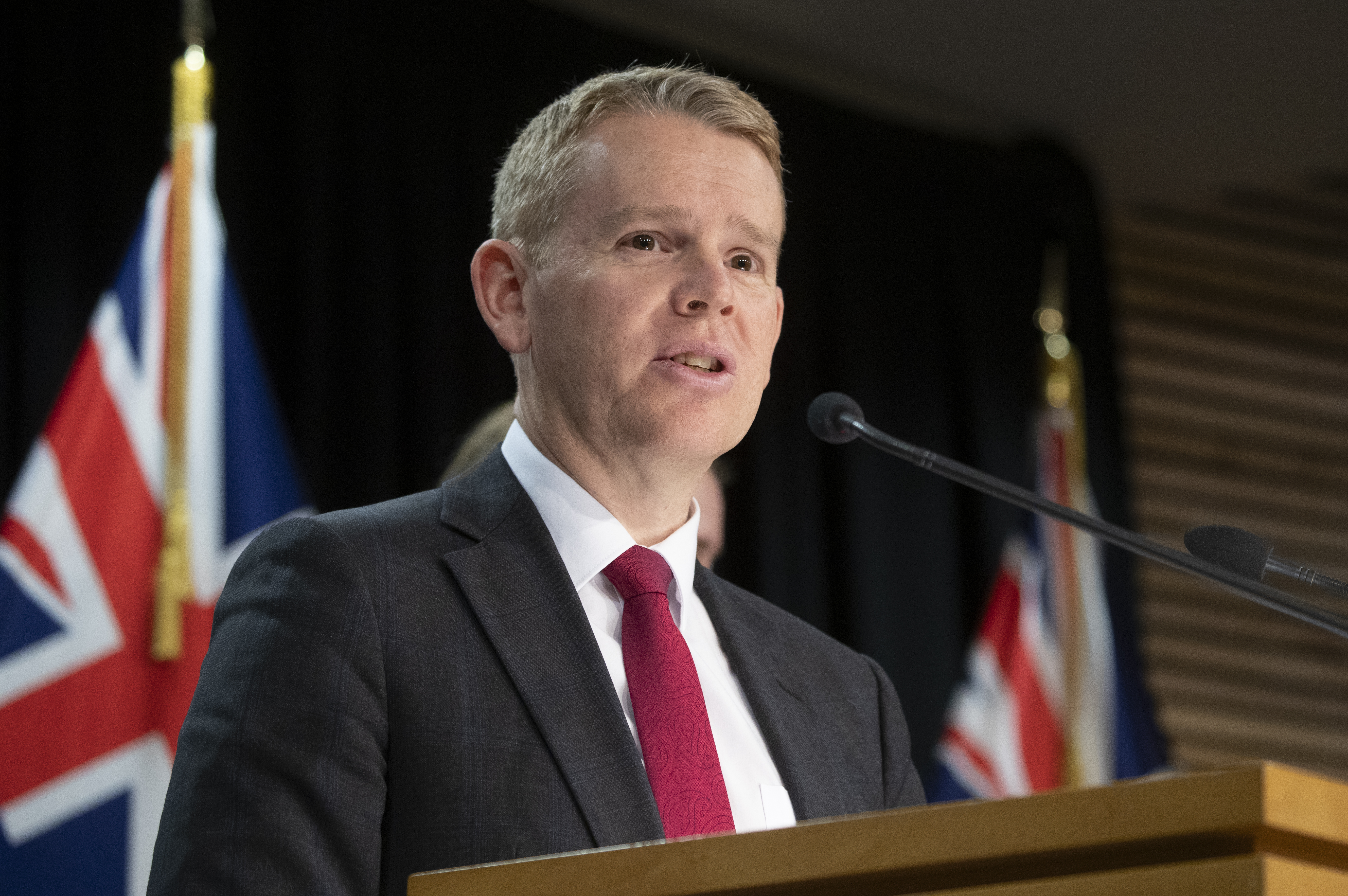 Prime Minister Chris Hipkins indicated to Wood that his position as a minister was 