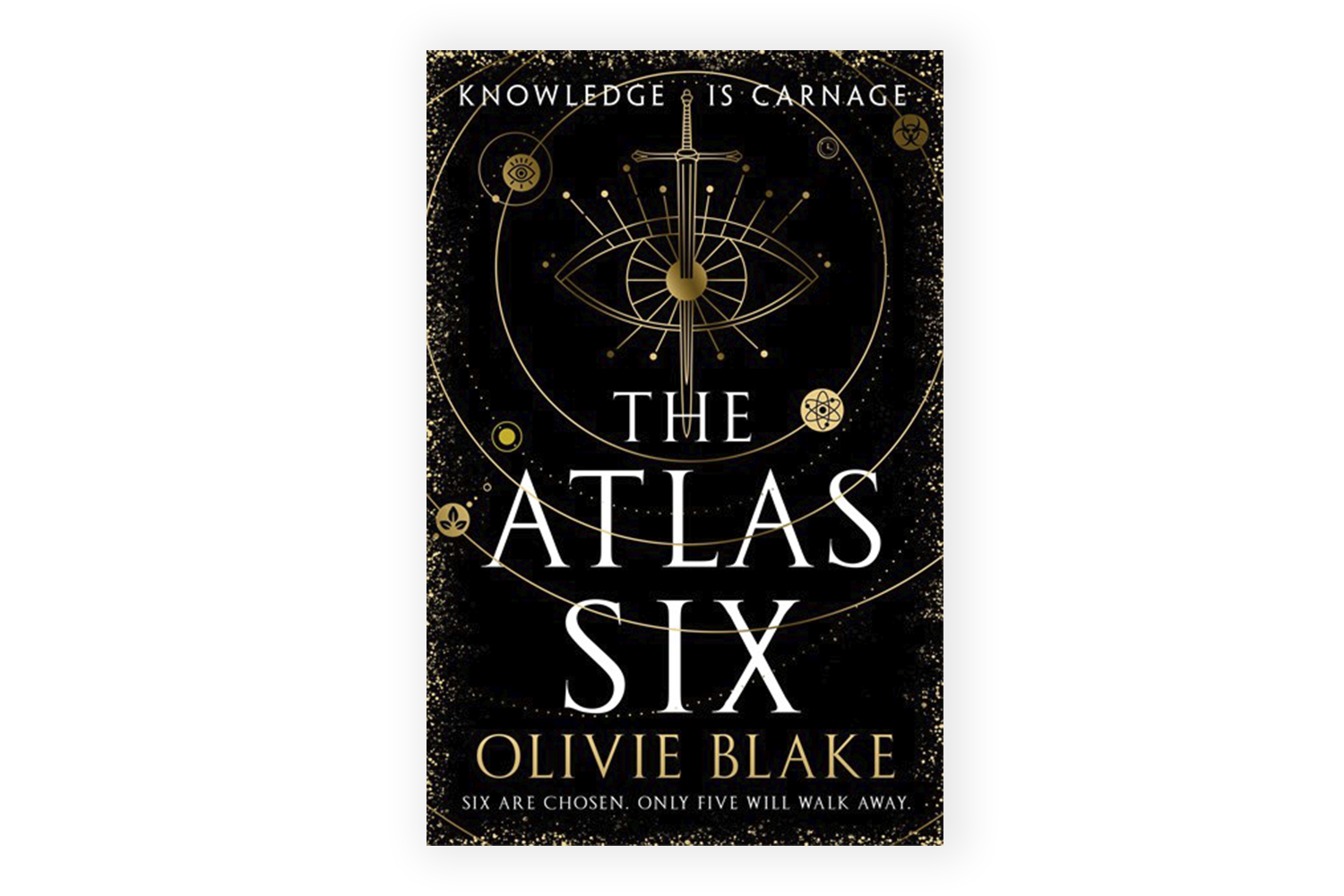 The Atlas Six: TikTok made me buy it! (Atlas series, 1) by Olivie Blake-Buy  Online The Atlas Six: TikTok made me buy it! (Atlas series, 1) Book at Best  Prices in India