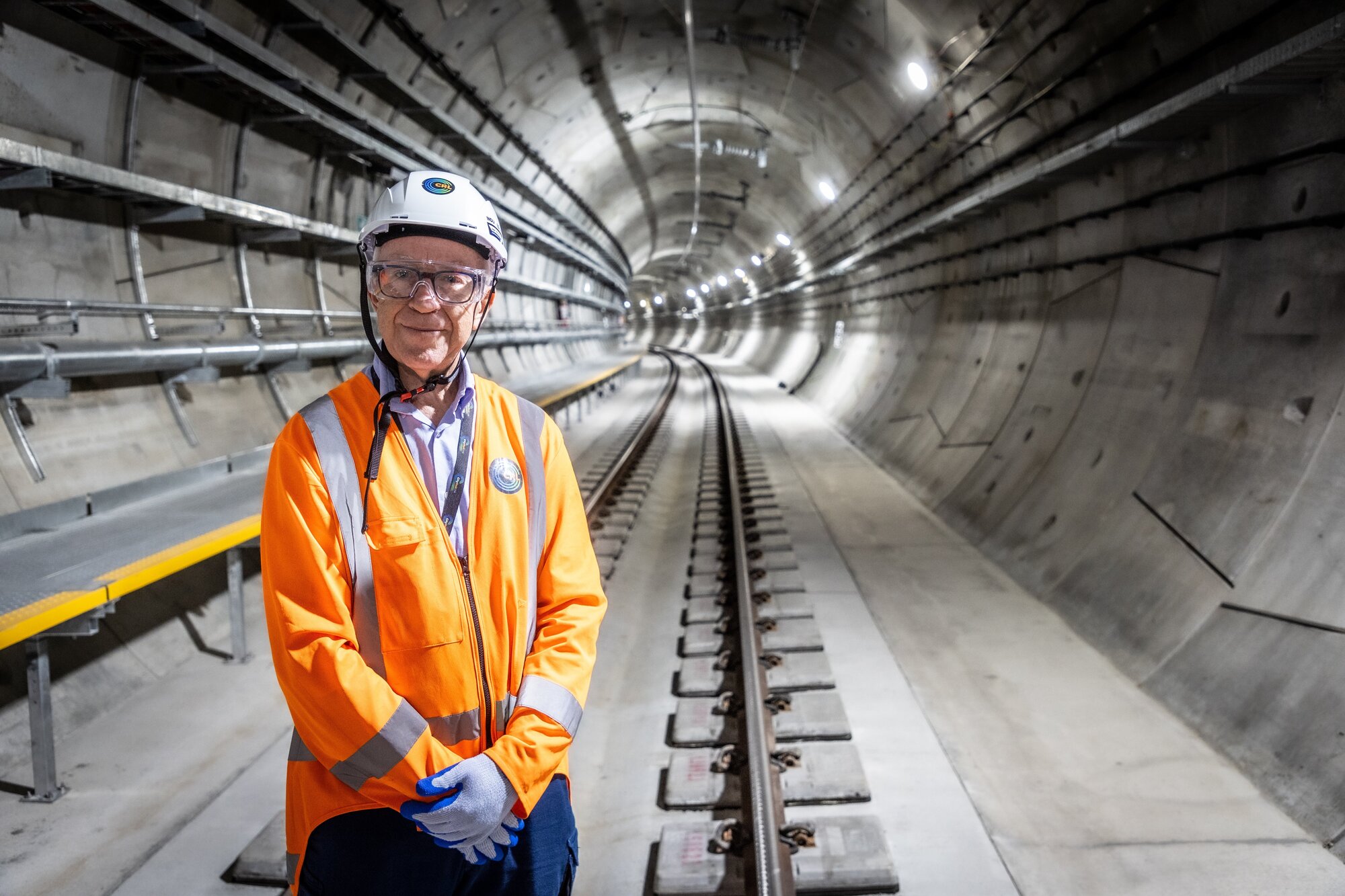CRL Limited chief executive Patrick Brockie says asbestos testing has not caused any delays to the project’s opening. Photo / Michael Craig