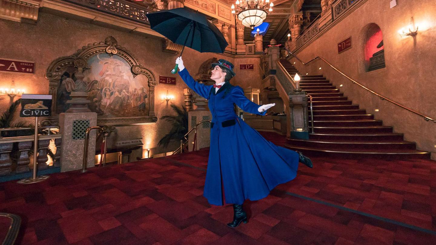 Shaan Kloet stars as the iconic Mary Poppins. Photo / Supplied