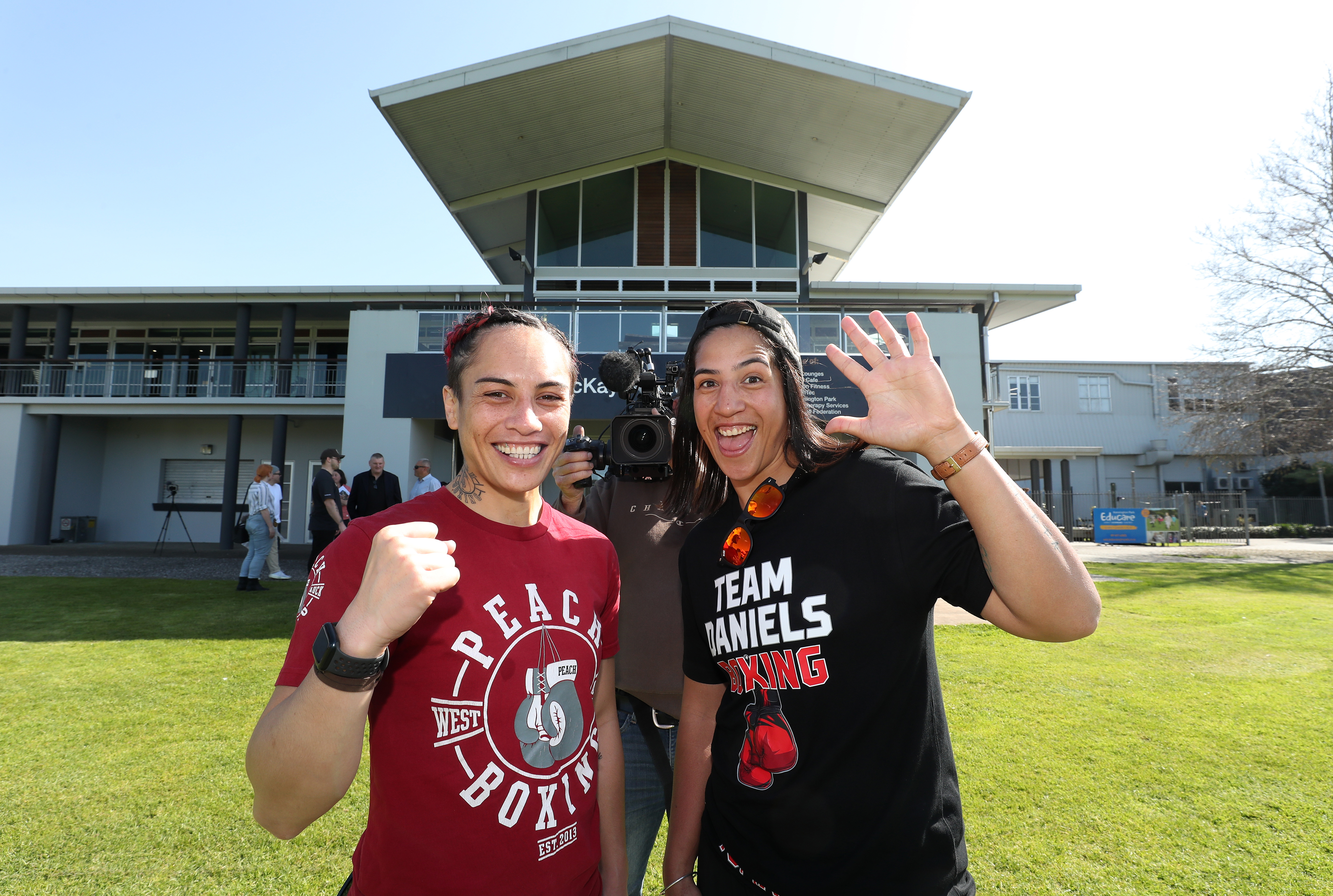 General admission tickets have sold out for the Wahine Toa II fight night in Whangārei next month, where Kaitāia’s Mea Motu and Whangārei's Lani Daniels will defend their world boxing crowns.