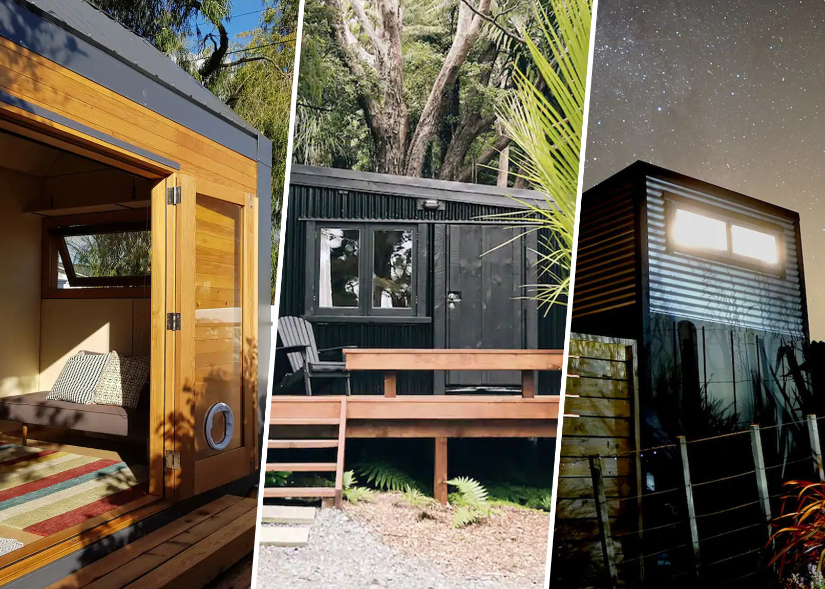 Small comfort: Tiny houses for an Auckland mini-break - NZ Herald