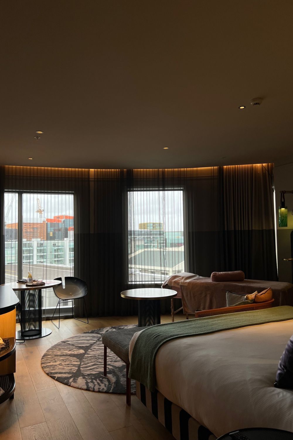 Hotel room or Zen-den? QT Auckland's Nama-Stay package says it can be both. Photo / Ash Cometti 