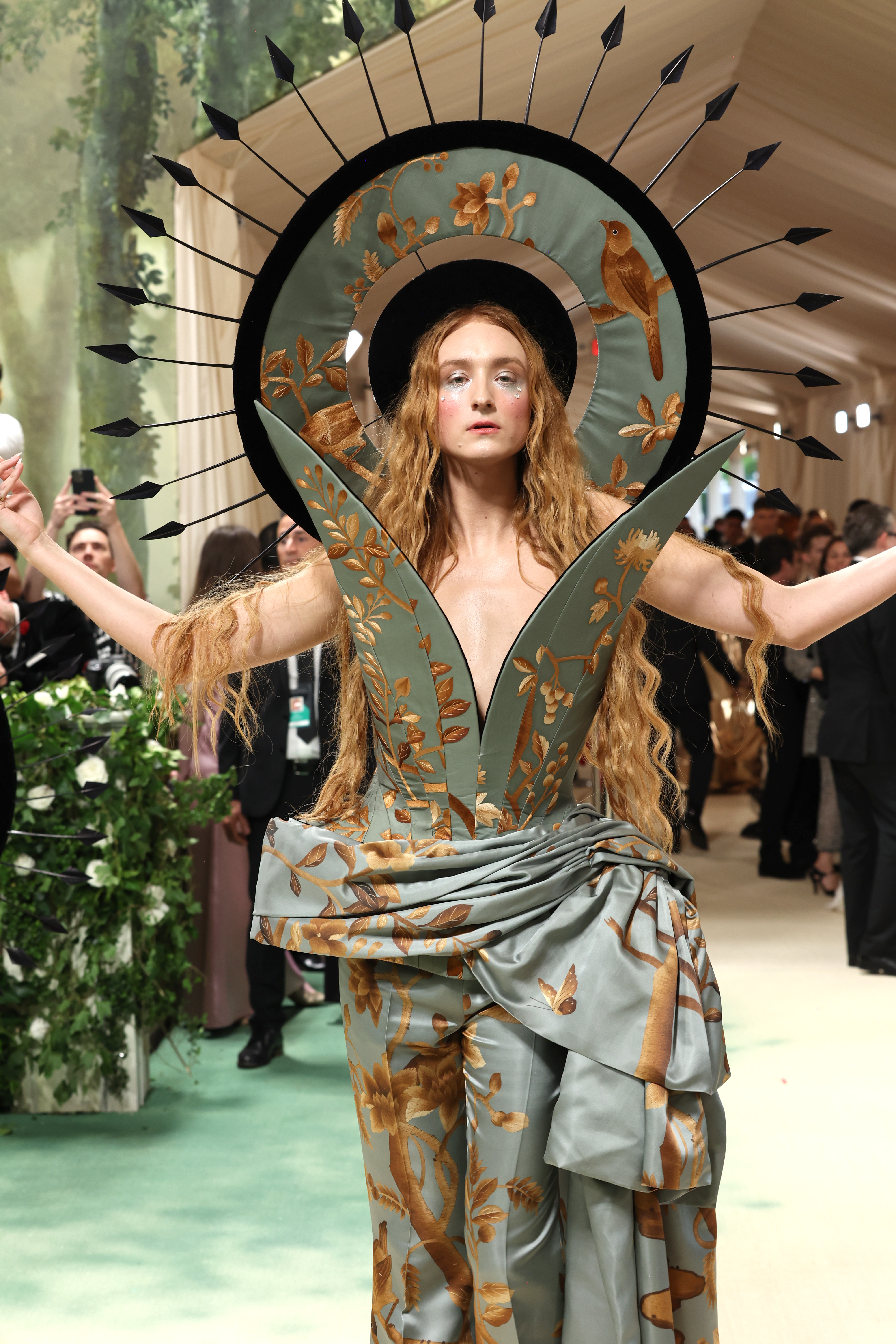Harris Reed attends The 2024 Met Gala. Photo / Getty Images