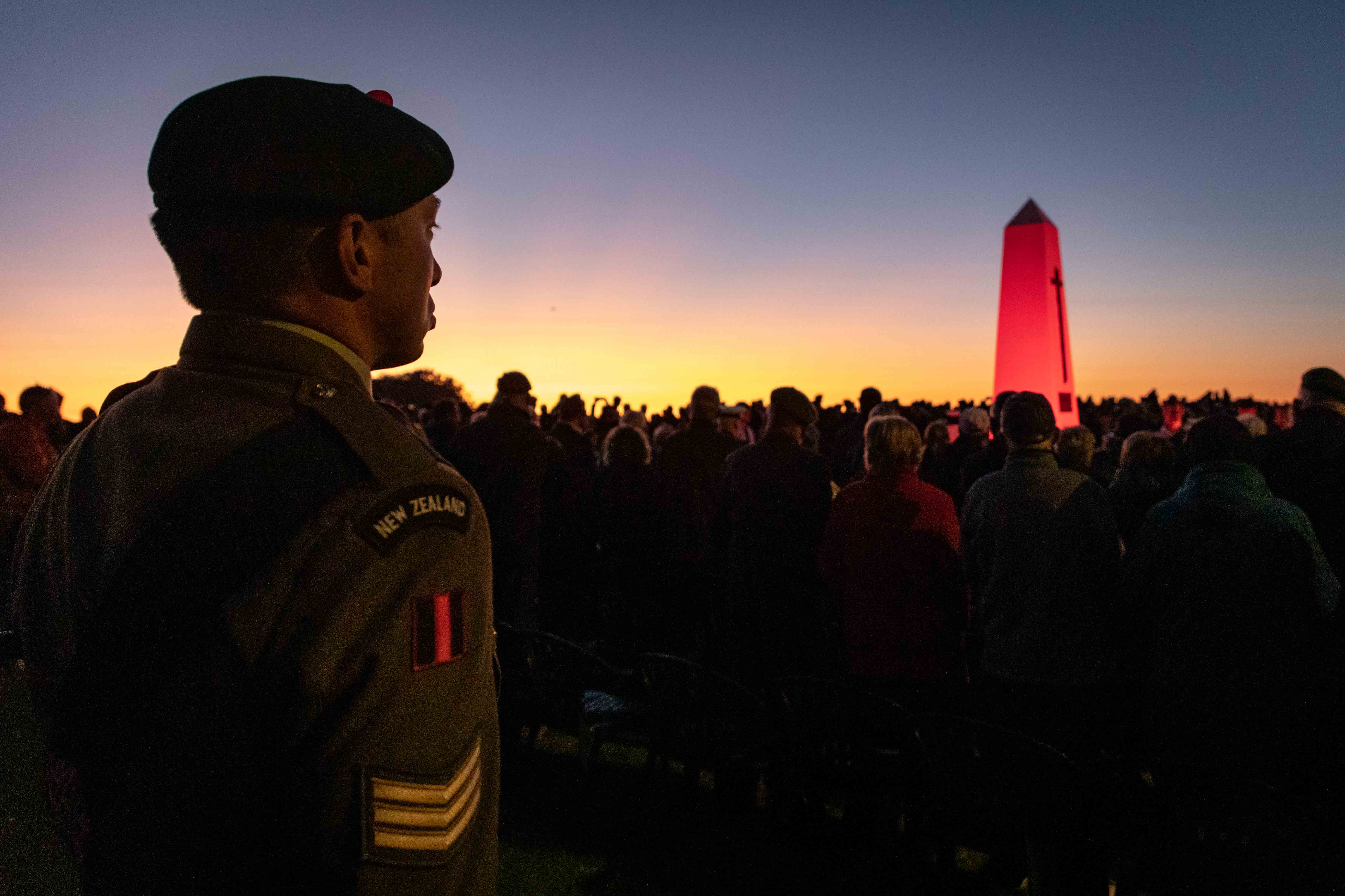 Anzac Day services exist in the public mind to remember the 