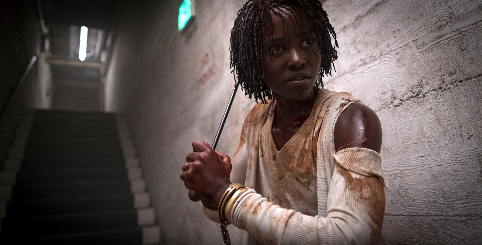 Lupita Nyong'o in a scene from