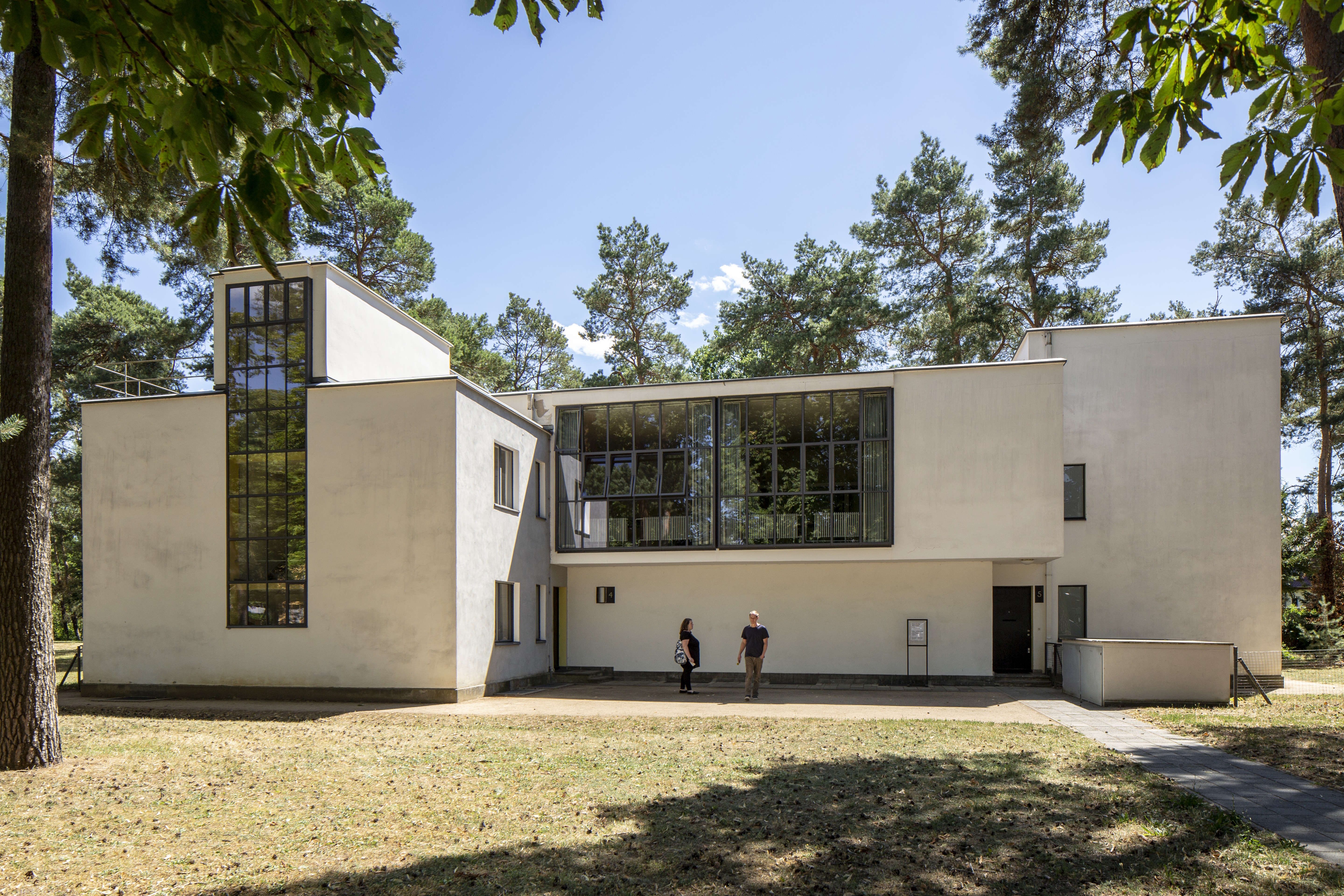 The Bauhaus School in Dessau, Germany. Photos / Getty Images, Adobe Stock