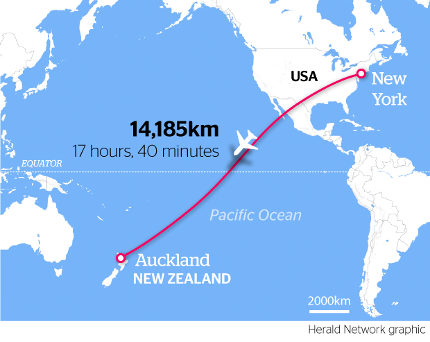 Air New Zealand New York direct Troubled route hits more issues