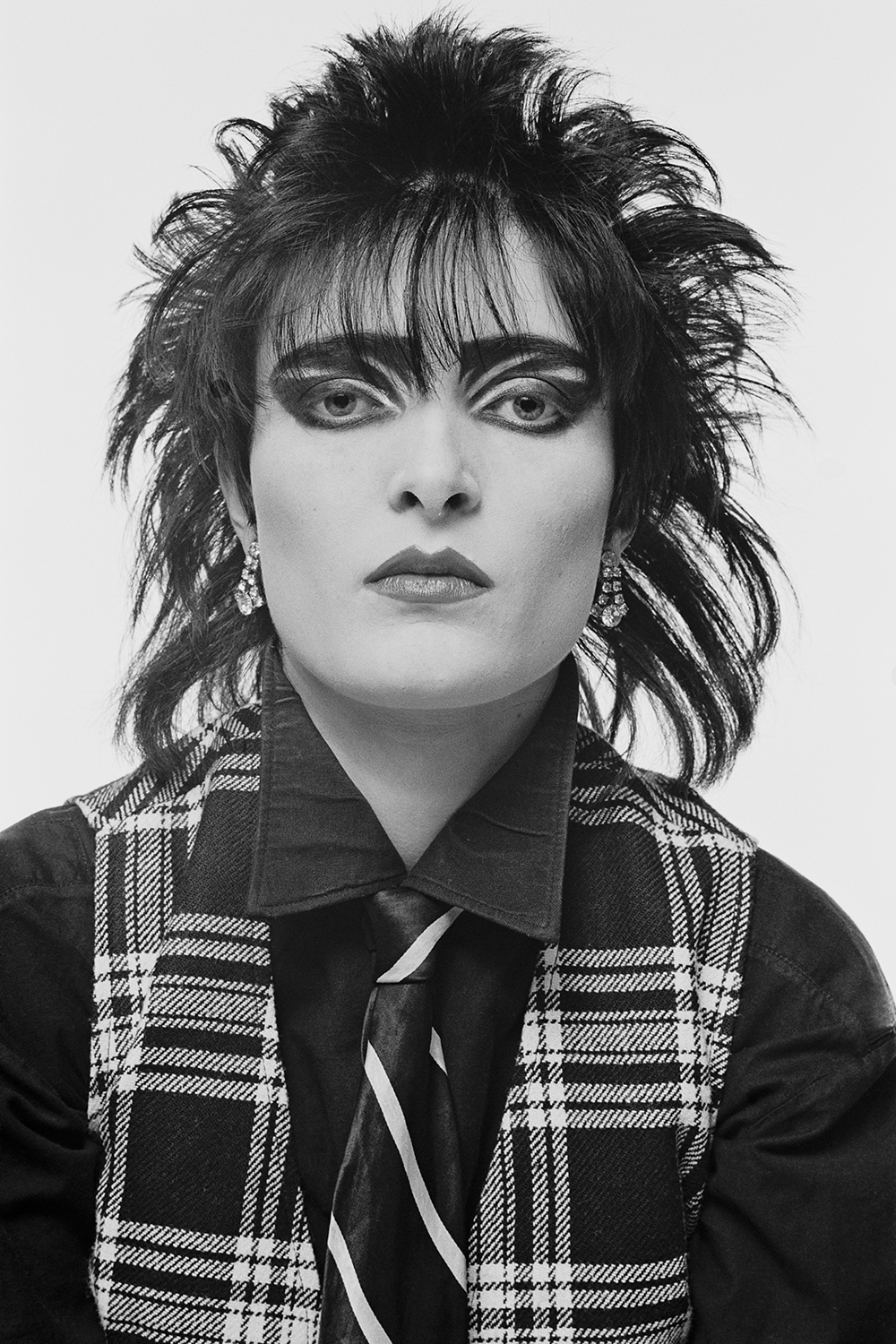 Siouxsie Sioux poses for a portrait in a studio in 1979. Photo / Getty Images