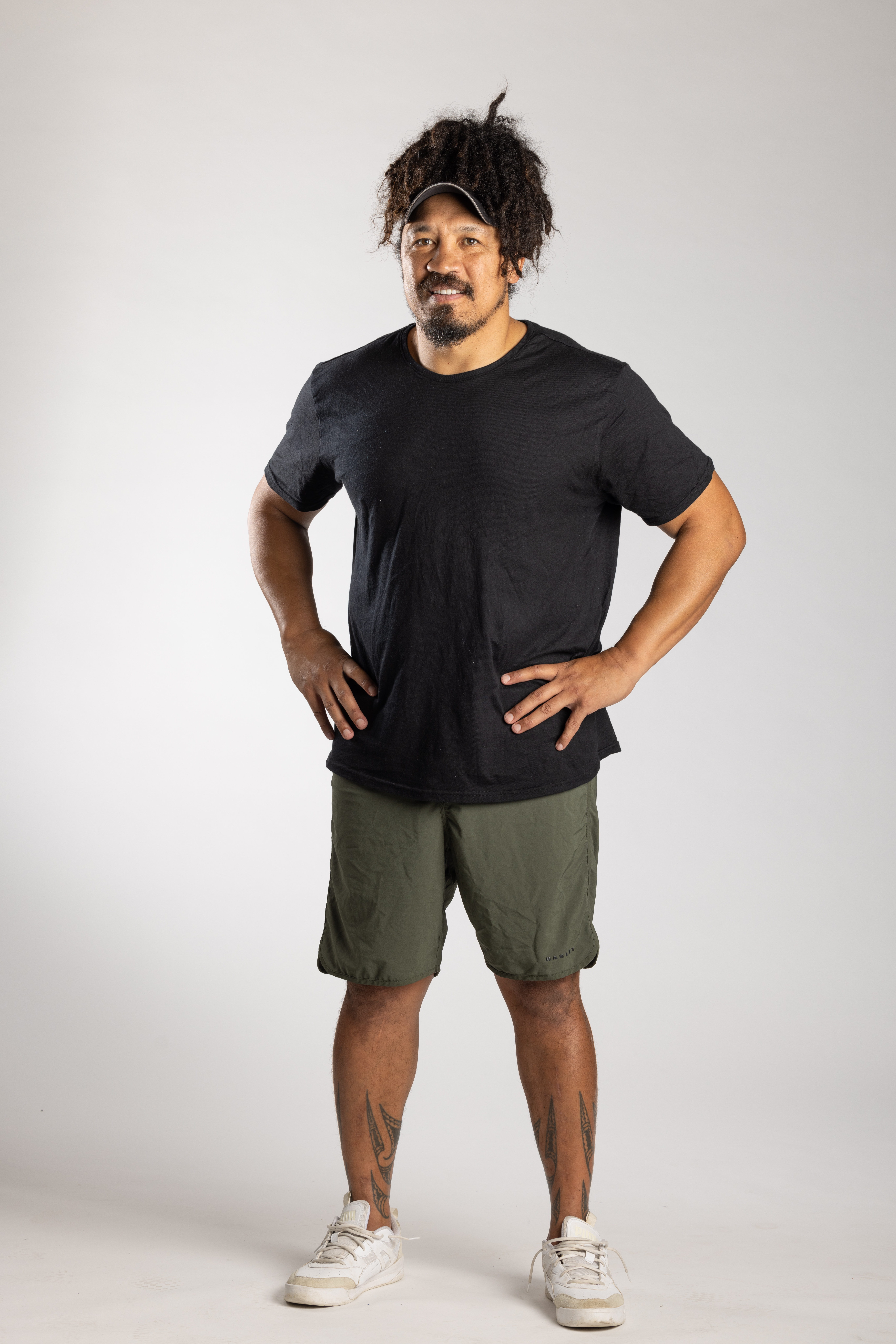 Clinton Toopi on Match Fit. Photo / Supplied