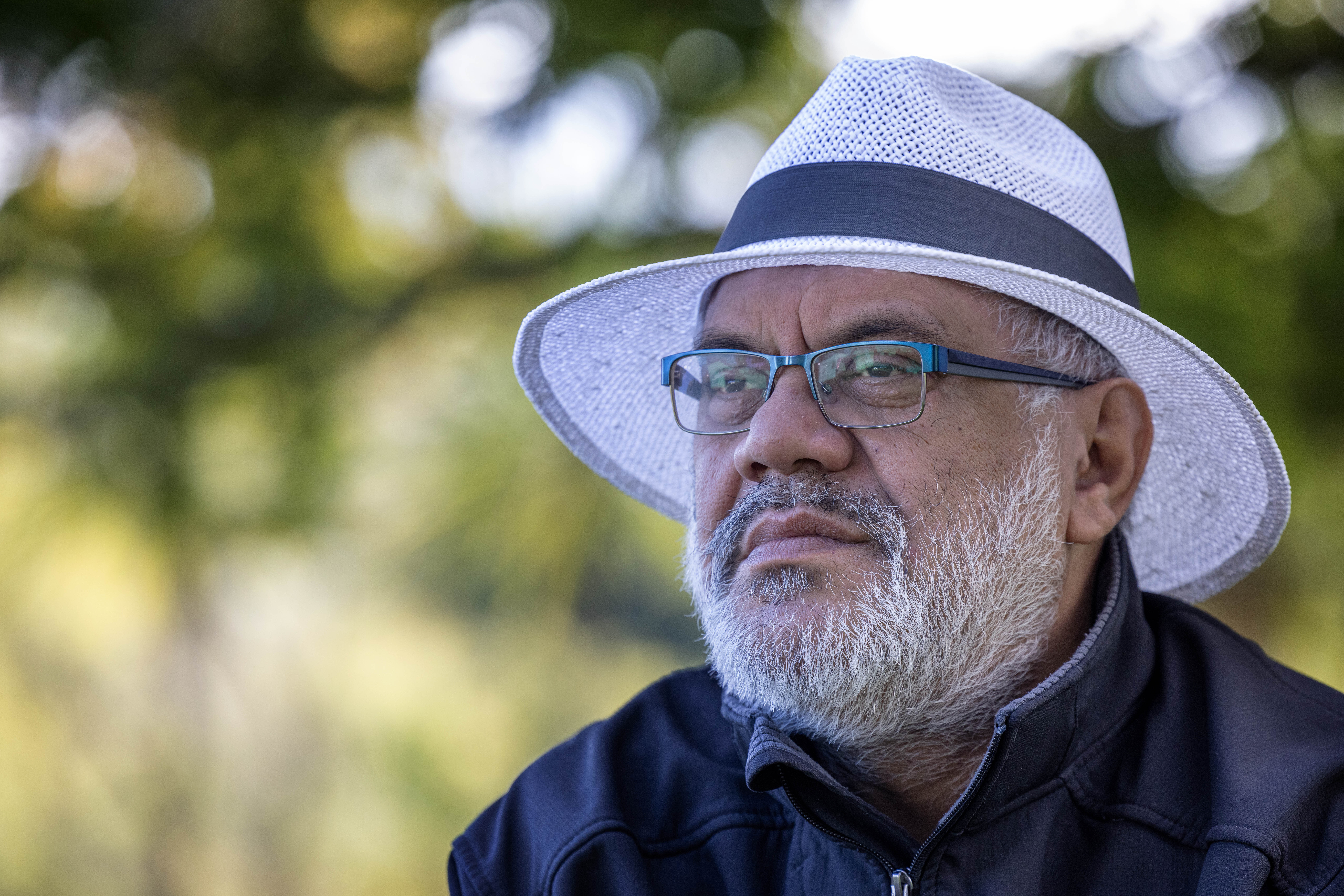Kiingitanga spokesman Rahui Papa. Photo / Mike Scott