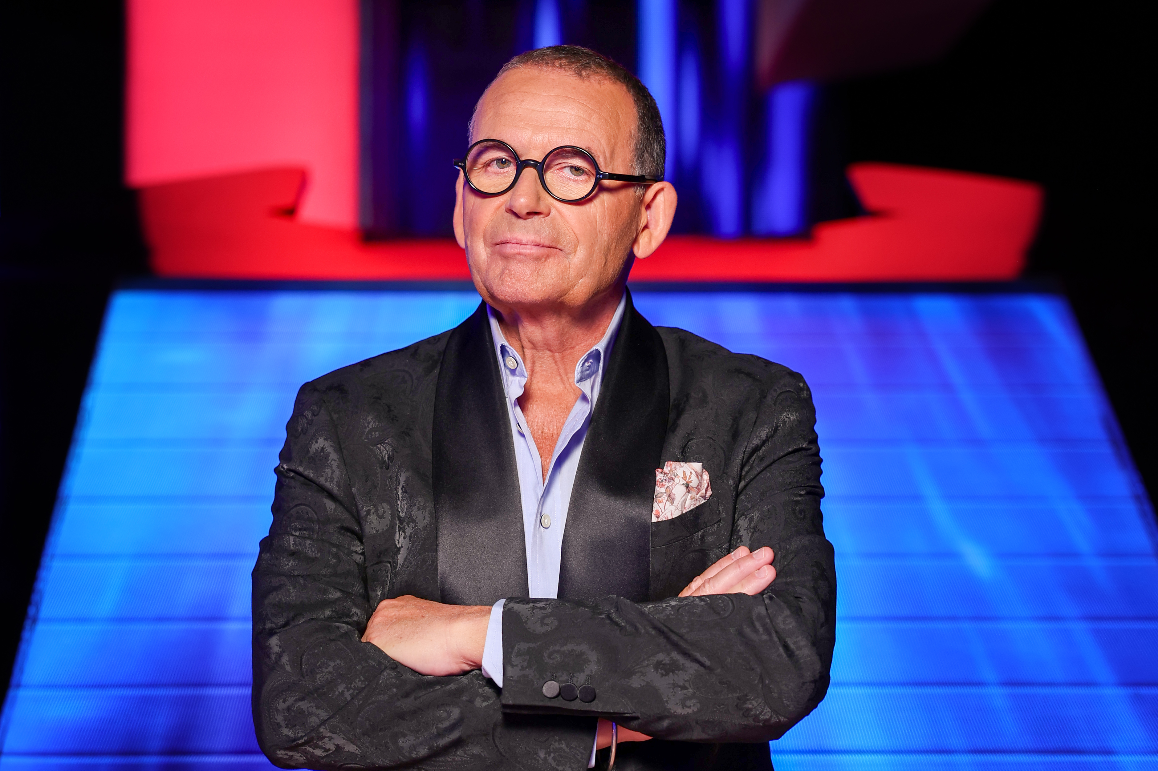 Paul Henry hosted The Chase New Zealand. Photo / Dylan Coker