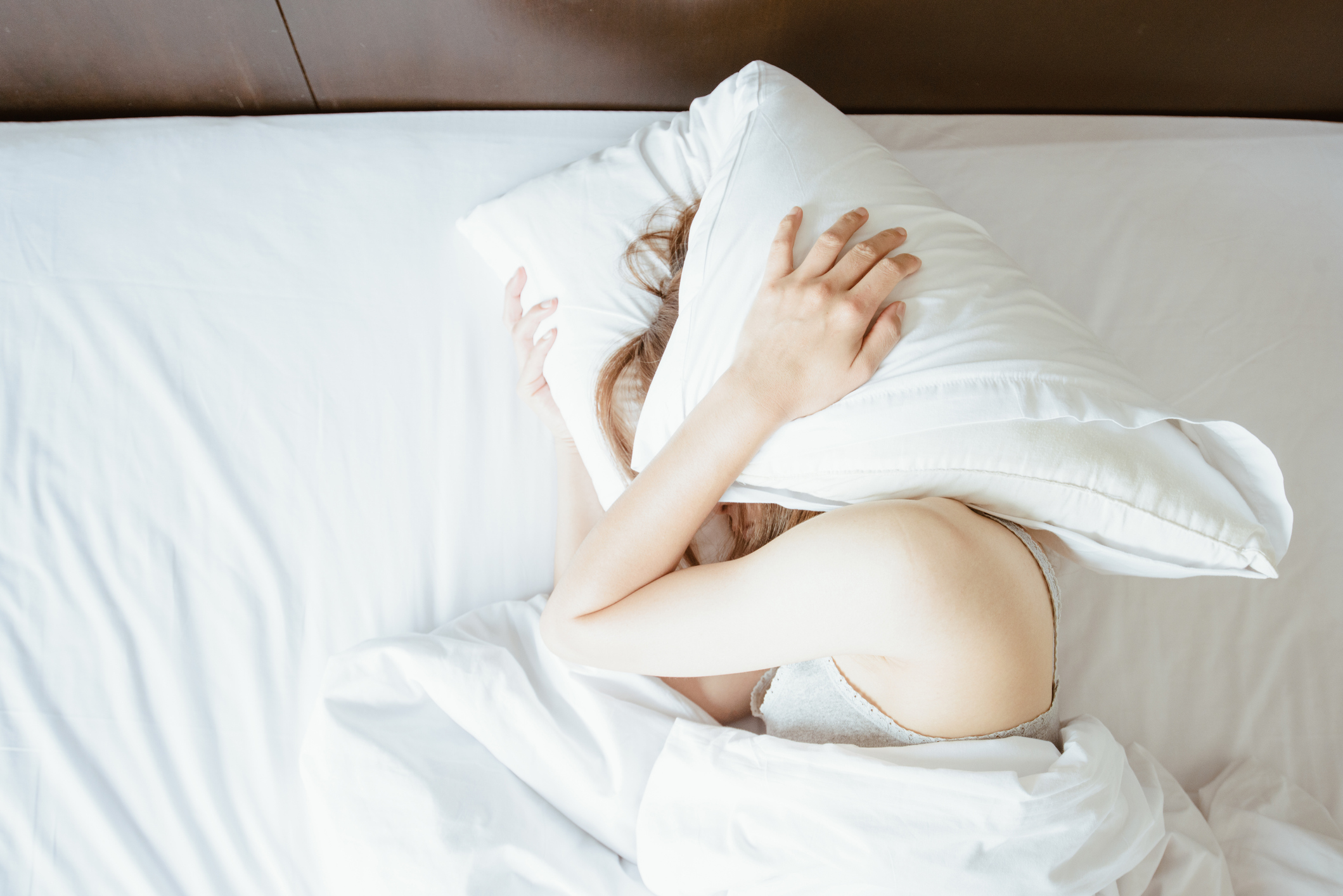 Most movies tend to either minimise or exaggerate symptoms. Insomnia is rarely depicted as a treatable illness. Photo / Getty Images