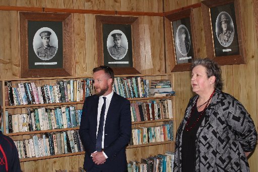 Wairarapa MP Kieran McAnulty (left) said he had been trying to get Kainga Ora to buy the flats. Photo / File 