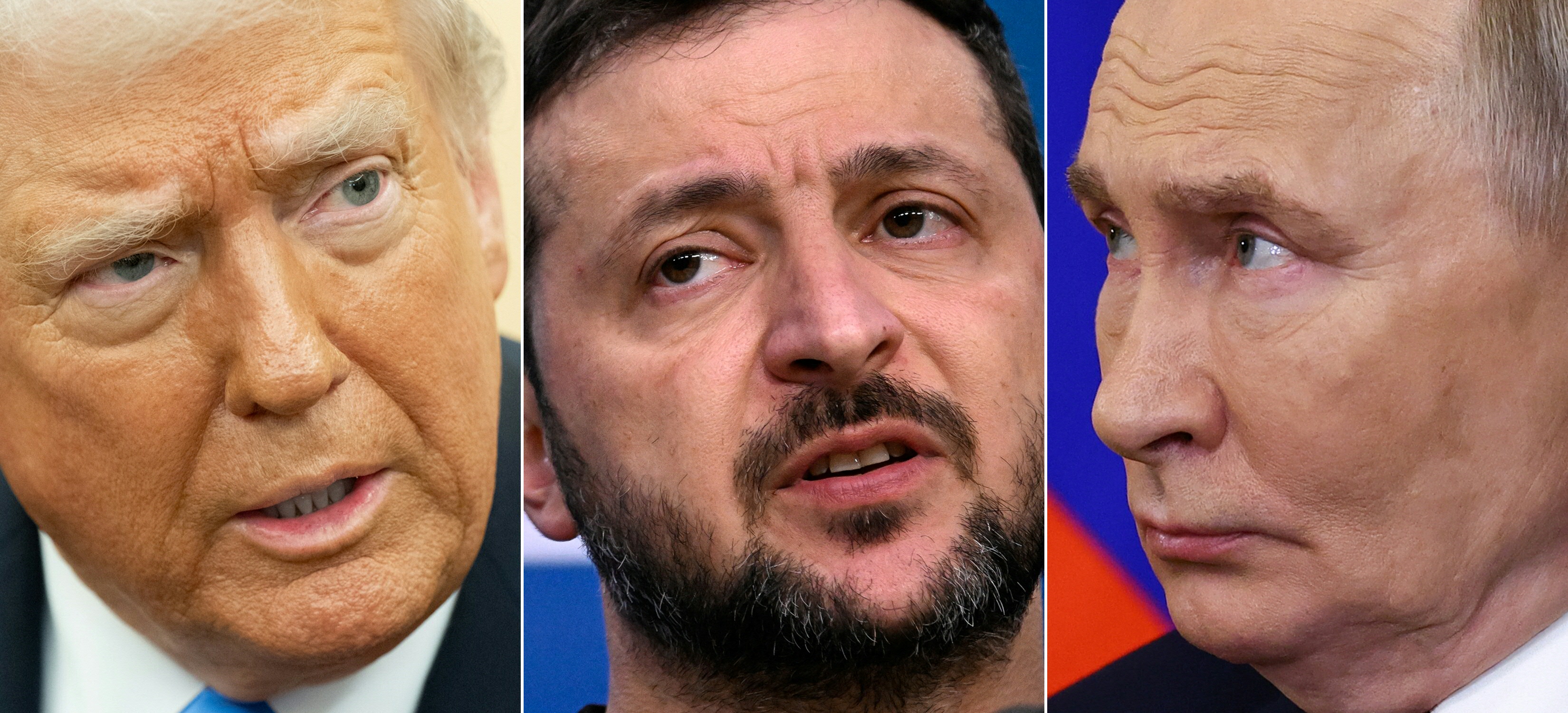 Russian President Vladimir Putin told his US counterpart Donald Trump peace negotiations on ending the Ukraine conflict were possible. Photo / AFP