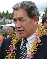 Winston Peters. Photo / Meghan Bonin