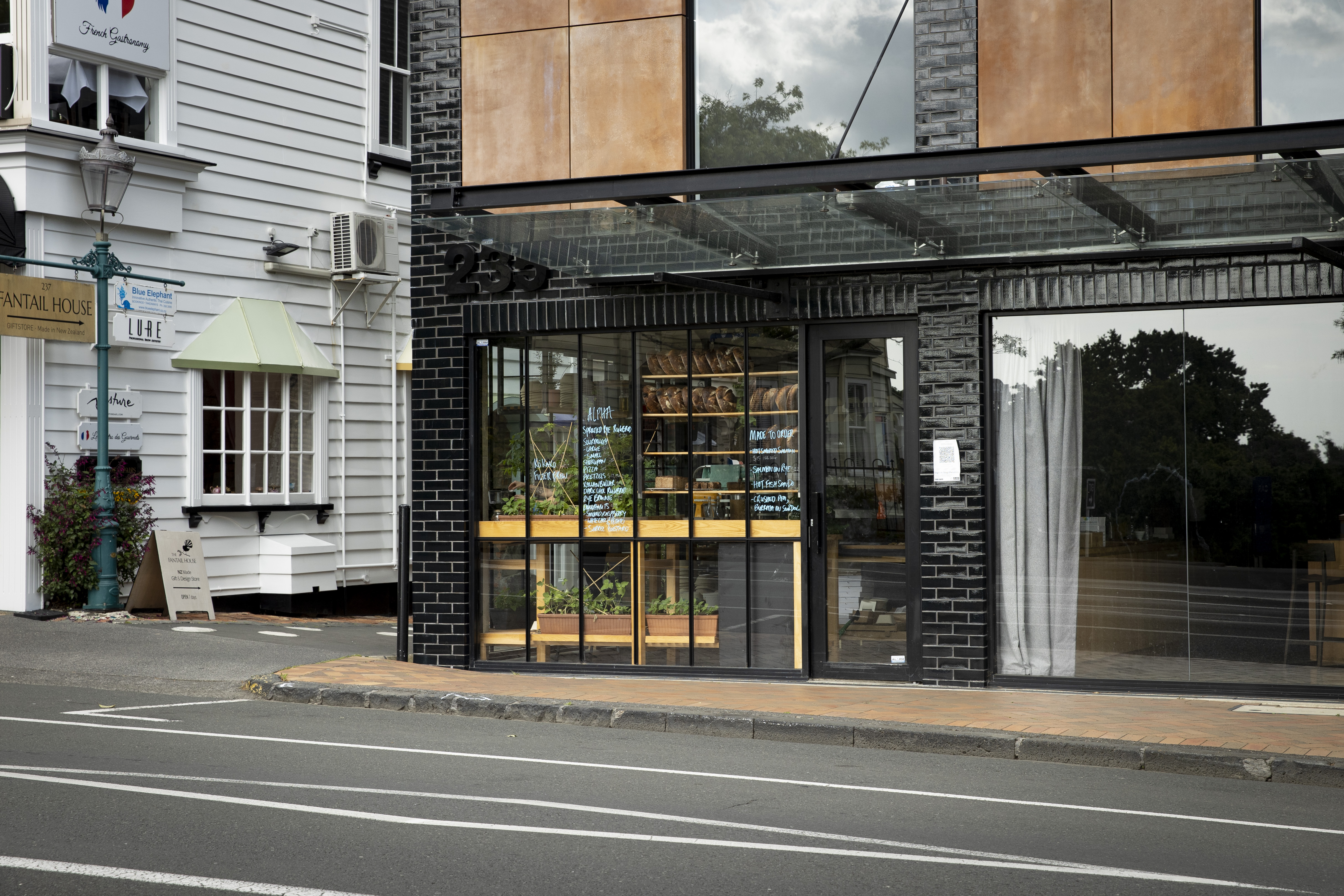 Alpha restaurant. Photo / Supplied
