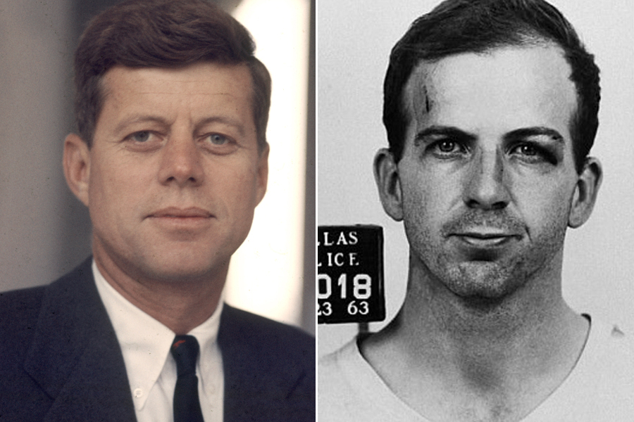 Lee Harvey Oswald's behaviour wasn't questioned by his co-worker. Photos / Getty Images