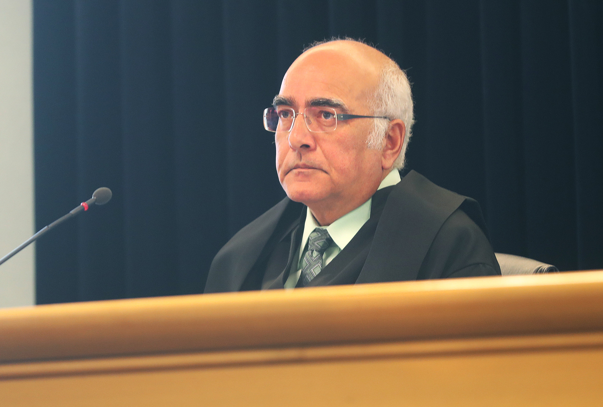 Justice Pheroze Jagose ordered Jami-Lee Ross to destroy the material he had been sent in error. Photo / Doug Sherring