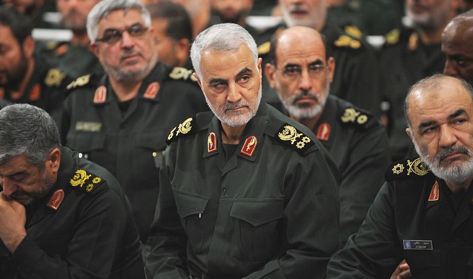 Iranian Quds Force commander Qassem Soleimani in Tehran, 2016. Photo / Getty Images