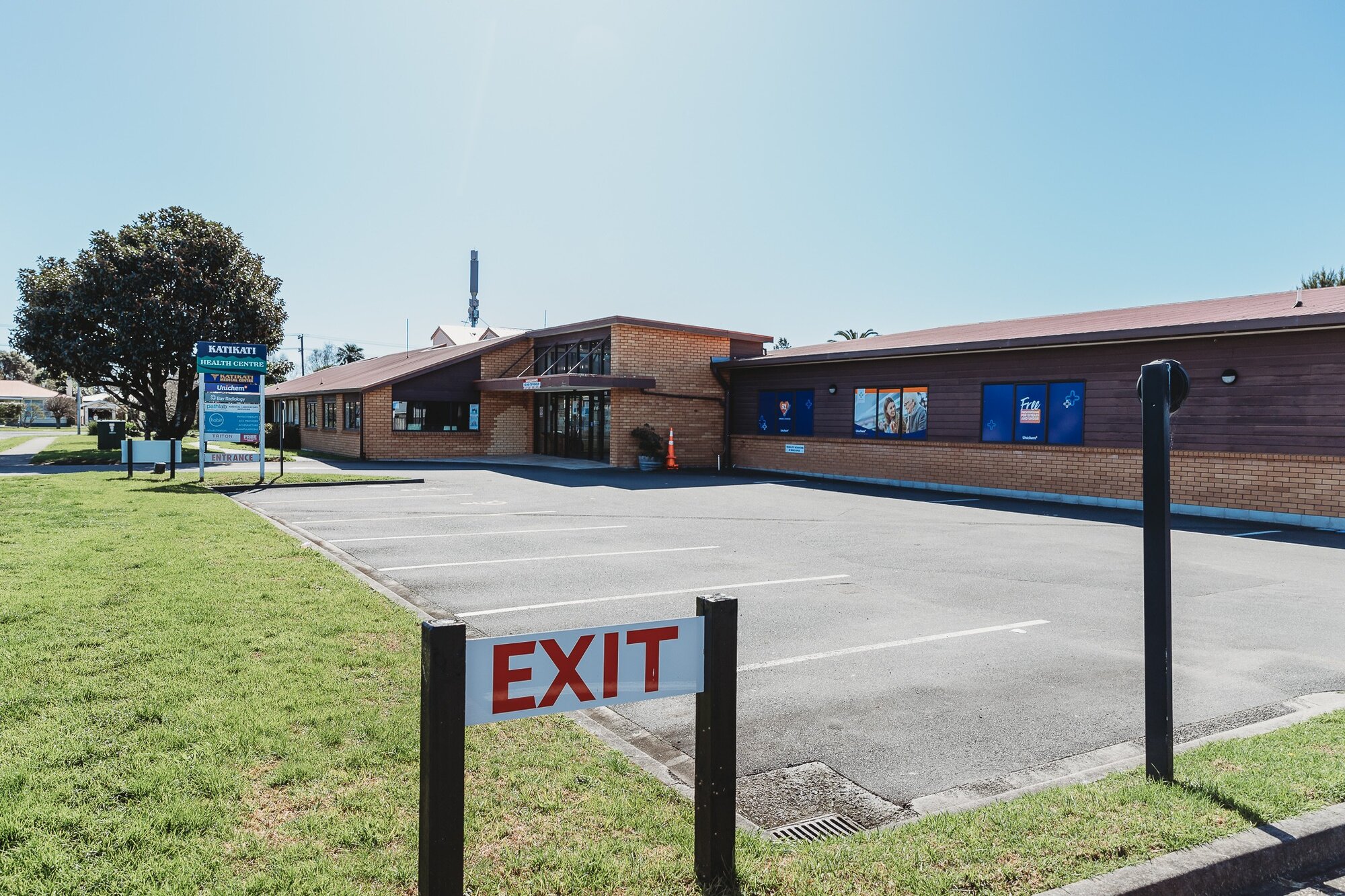 Katikati Medical Centre has about 9500 enrolled patients. Photo / Supplied