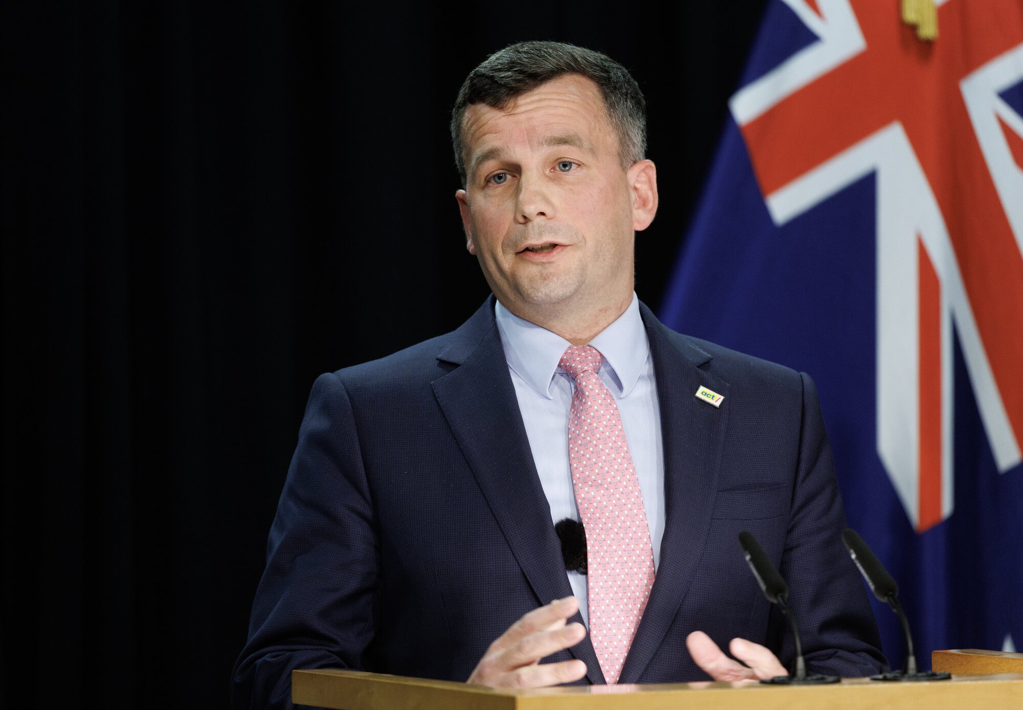 Regulation Minister David Seymour was in charge of pushing the Regulatory Standards Act through Parliament. Photo / Mark Mitchell