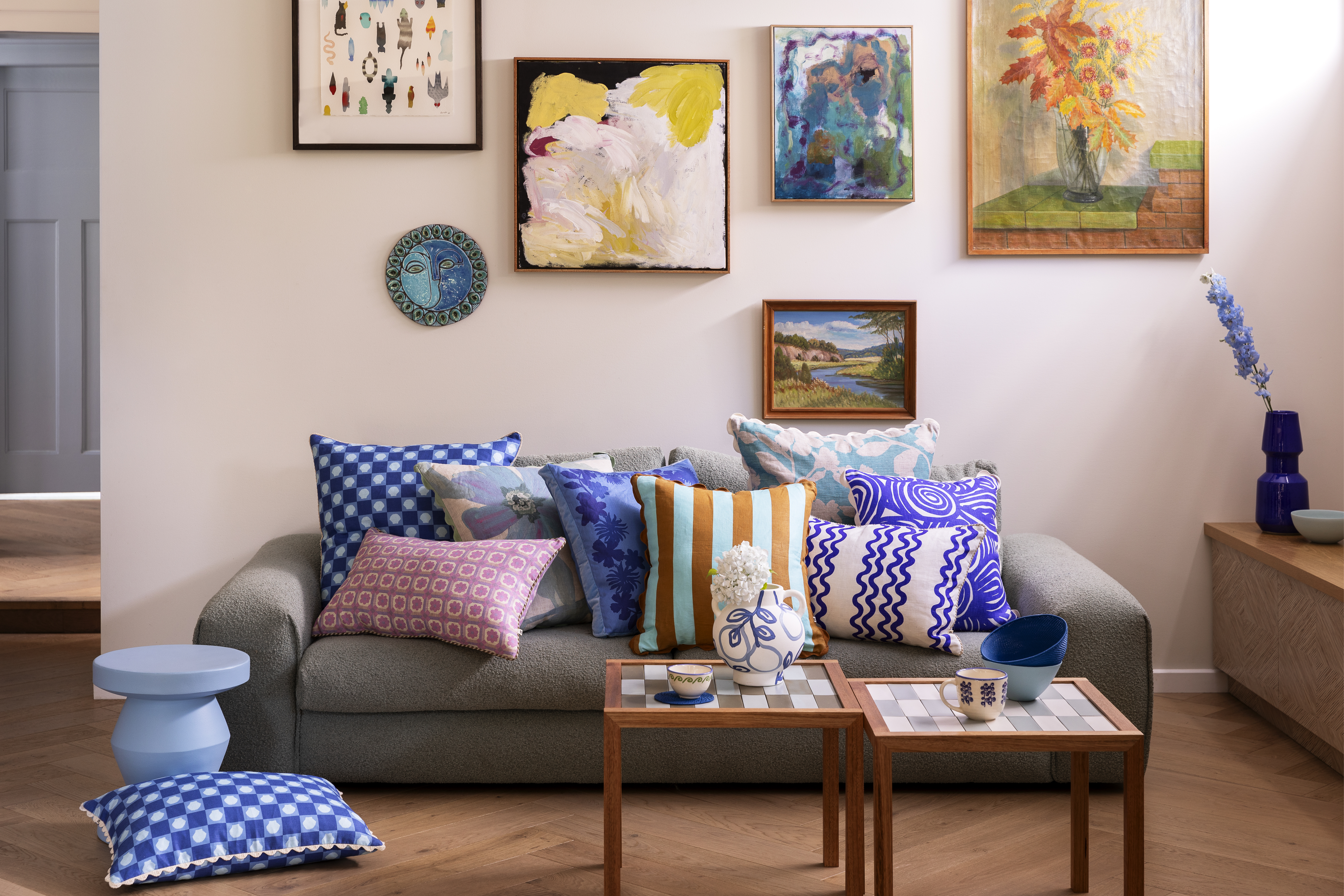 Colour is the practical magic that plays a vital role in transforming a house into a home, says Leanne Moore. Photo / Bonnie & Neil
