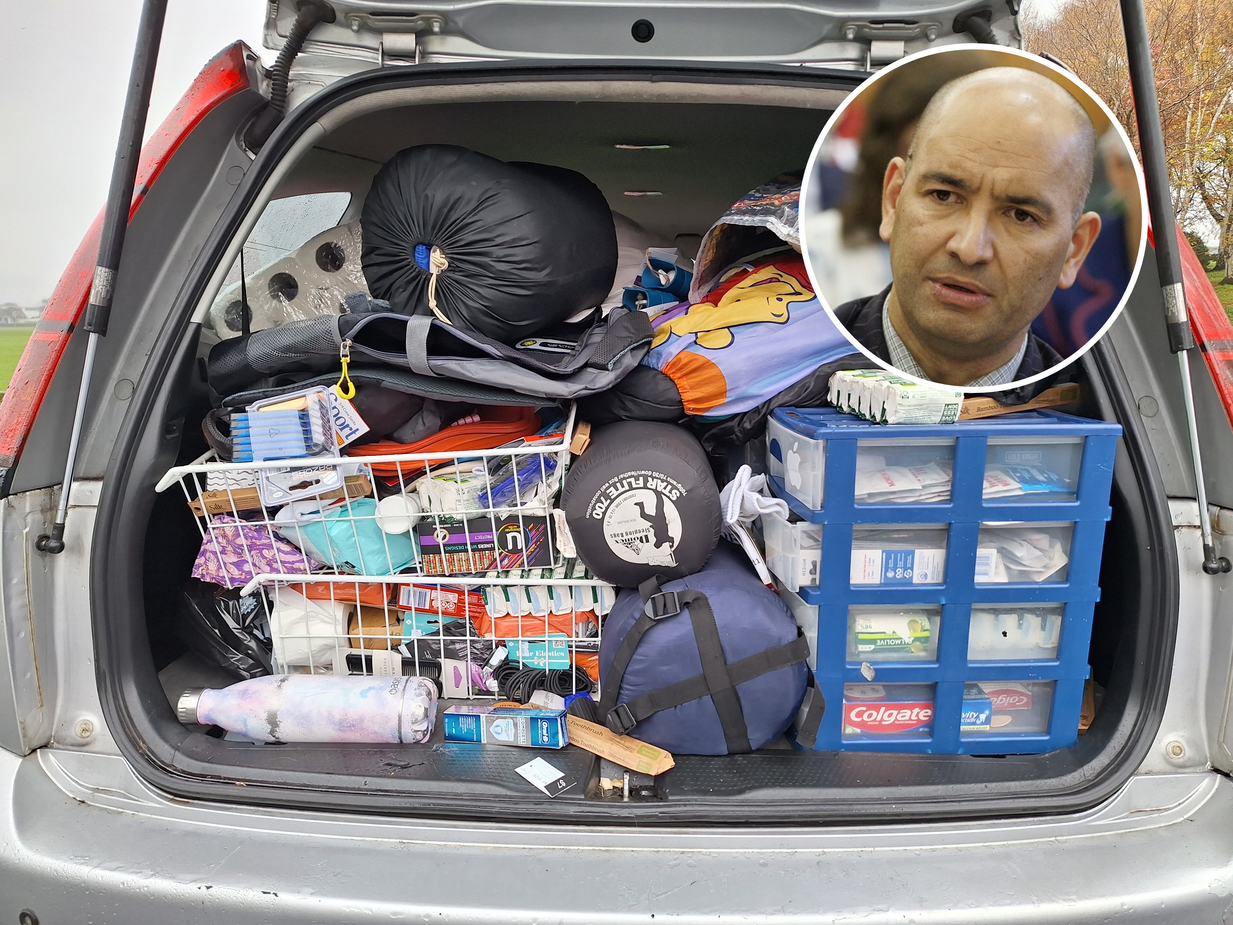 Associate Housing Minister Tama Potaka (inset) says people denied emergency housing may be offered other support, such as accommodation supplements or bond grants. Photos / Mark Mitchell, Ben Tomsett