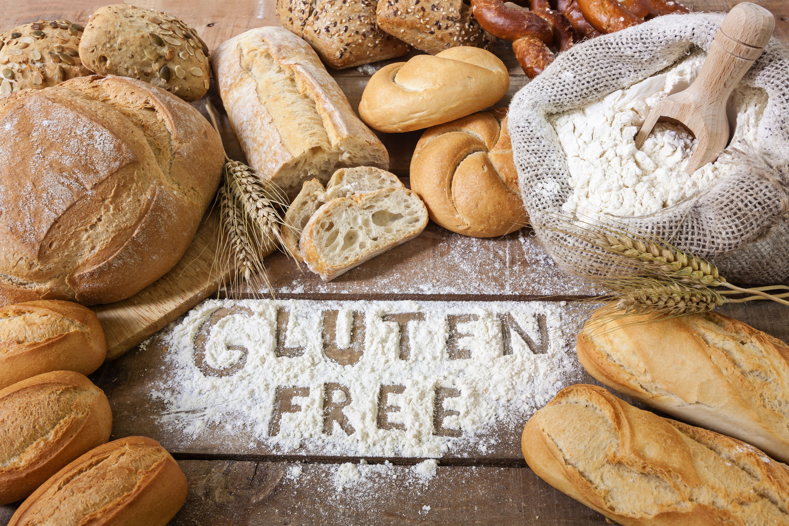 A study found that gluten free products are not healthier alternatives to regular food. Photo / 123RF