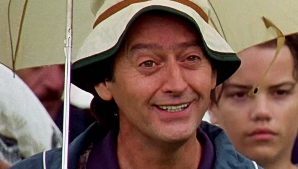 Joe Flaherty played Donald the heckler in the hit film Happy Gilmore alongside Adam Sandler.