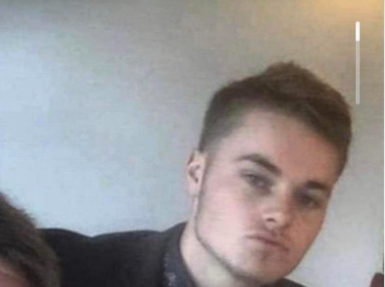 Fraser's photo on one of the dating profiles he was caught using. As a convicted sex offender, he is automatically banned from signing up to a dating app.