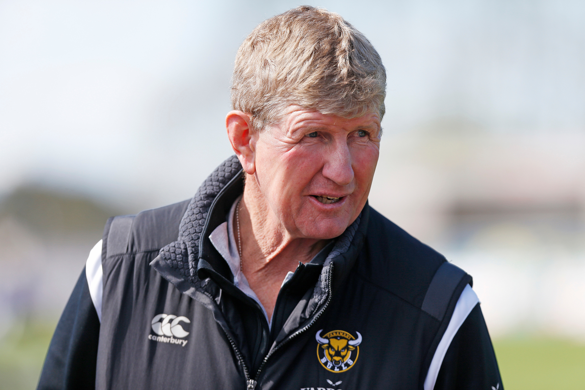 Taranaki coach Neil Barnes is considered likely to find a place in Dave Rennie's team. Photo / Photosport