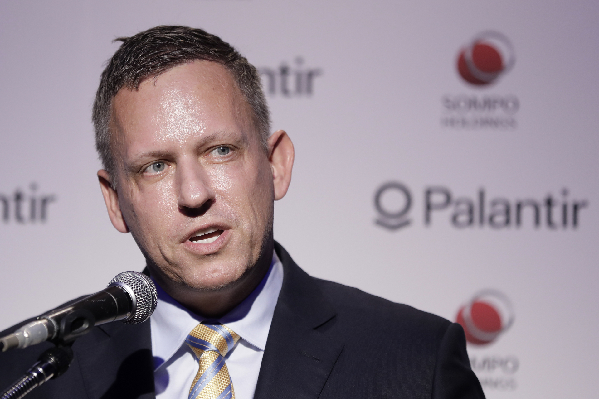 American billionaire Peter Thiel. Photo / Getty Images