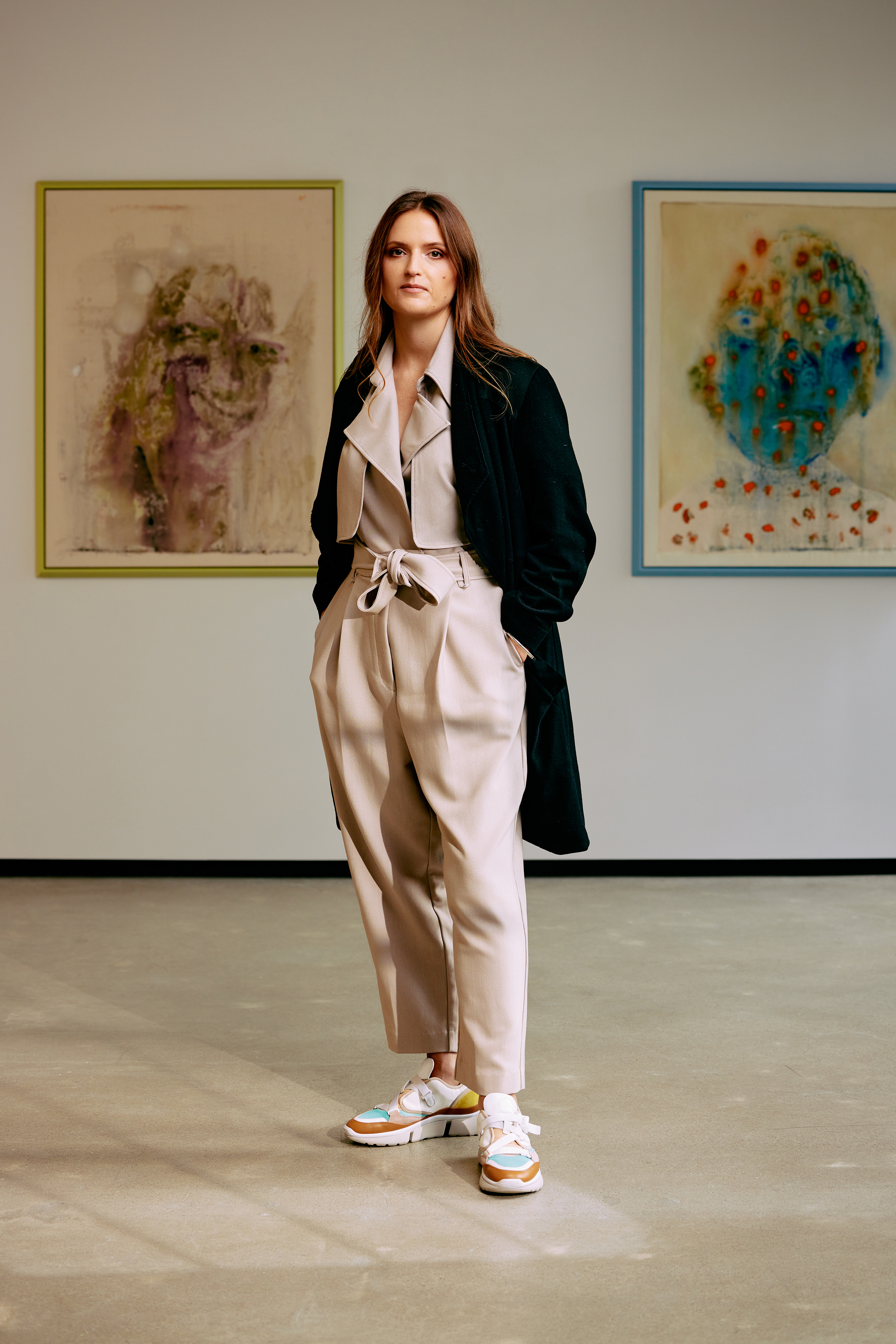 Gallerist Jhana Millers. Photo / Supplied