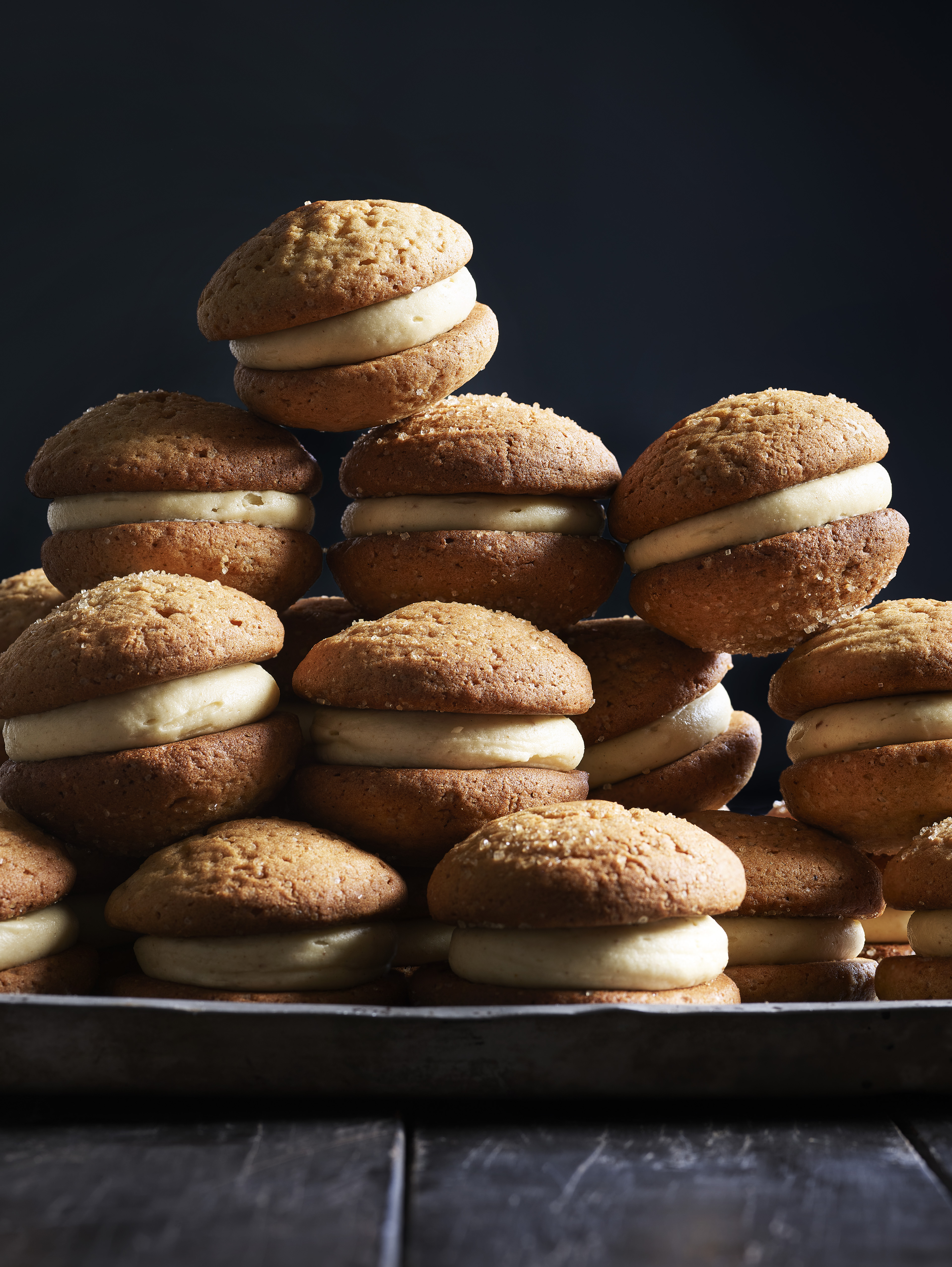 Petra Galler's ginger kisses from her cookbook ‘Butter, Butter’.