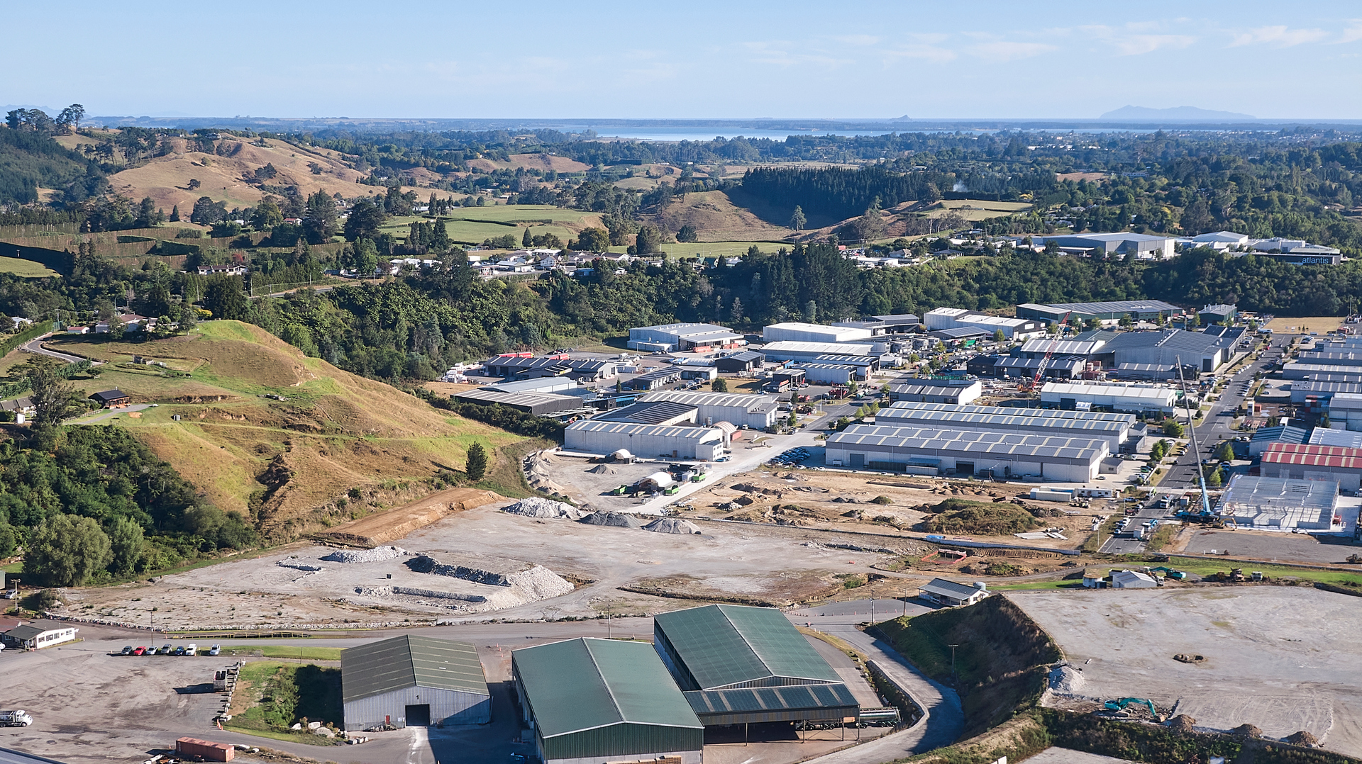 Tauriko Business Estate, pictured in 2021, is an area being eyed for major housing development. Photo / George Novak