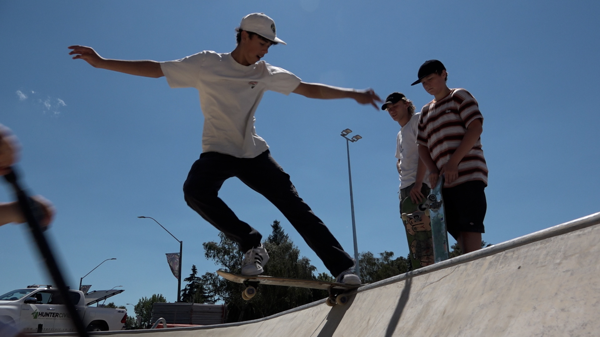 Local Focus: Newbies at the new skatepark NZ Herald