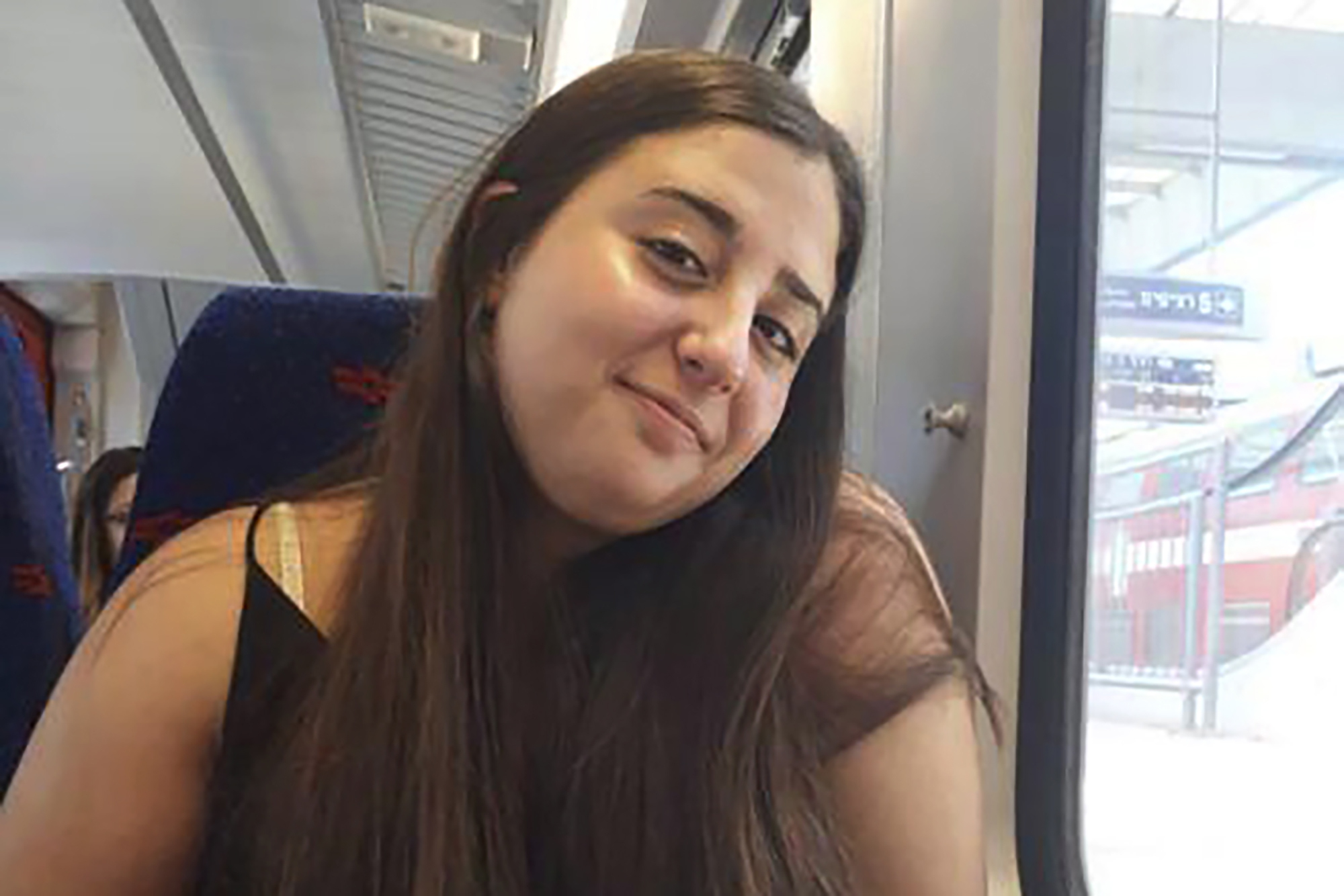 This photo provided by Eyal Eshel shows his daughter Roni Eshel, an Israel Defence Forces soldier who was stationed at a military base near the Gaza border when Hamas attacked on Saturday, October 7, 2023. “I love you so much,” Eshel told her mother in a text about three hours after the attack started. Her parents haven't heard from her since. Photo / Courtesy of Eyal Eshel via AP