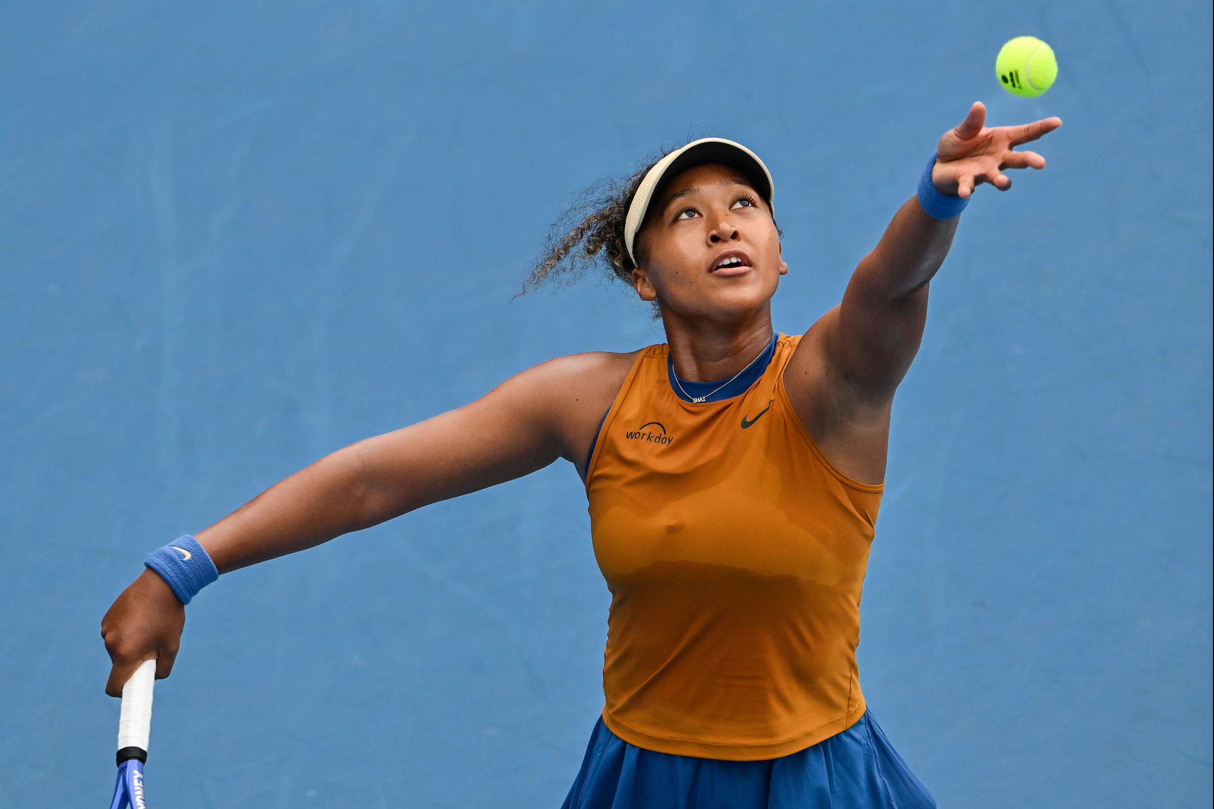 Naomi Osaka will return to the women’s ASB Classic tennis tournament in 2026. Photo / Alan Lee / Photosport