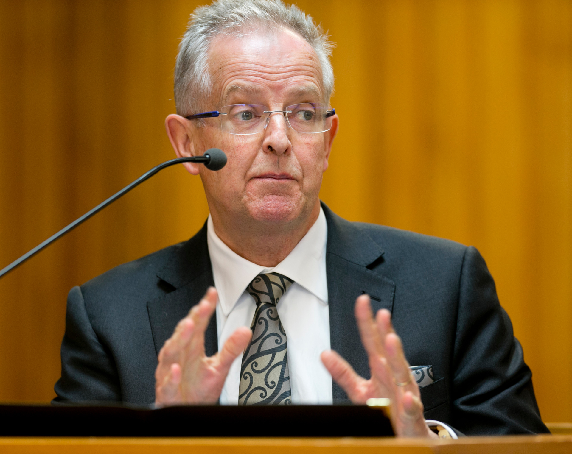 Children's Commissioner Andrew Becroft. Photo / Alan Gibson