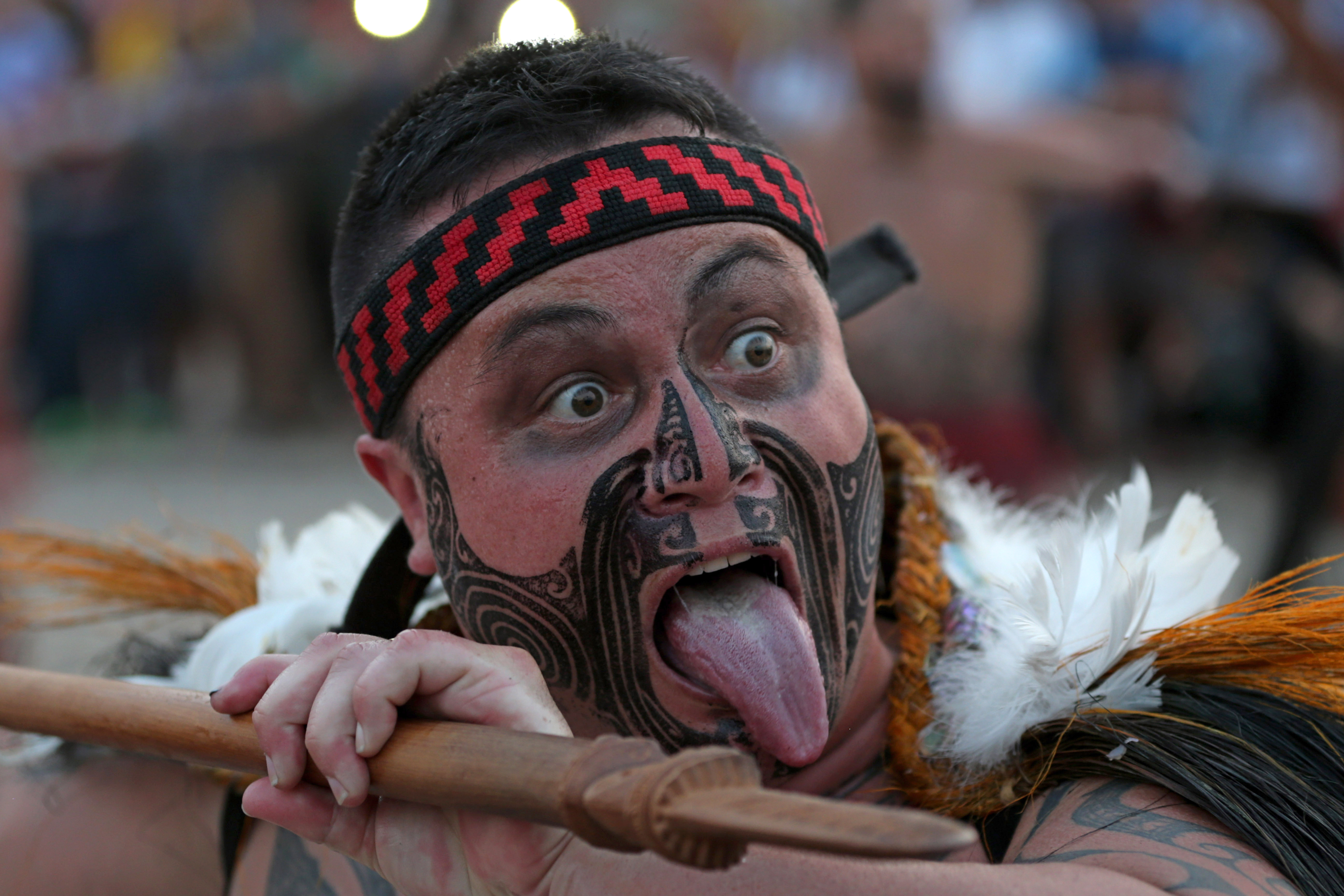 Maori War Paint