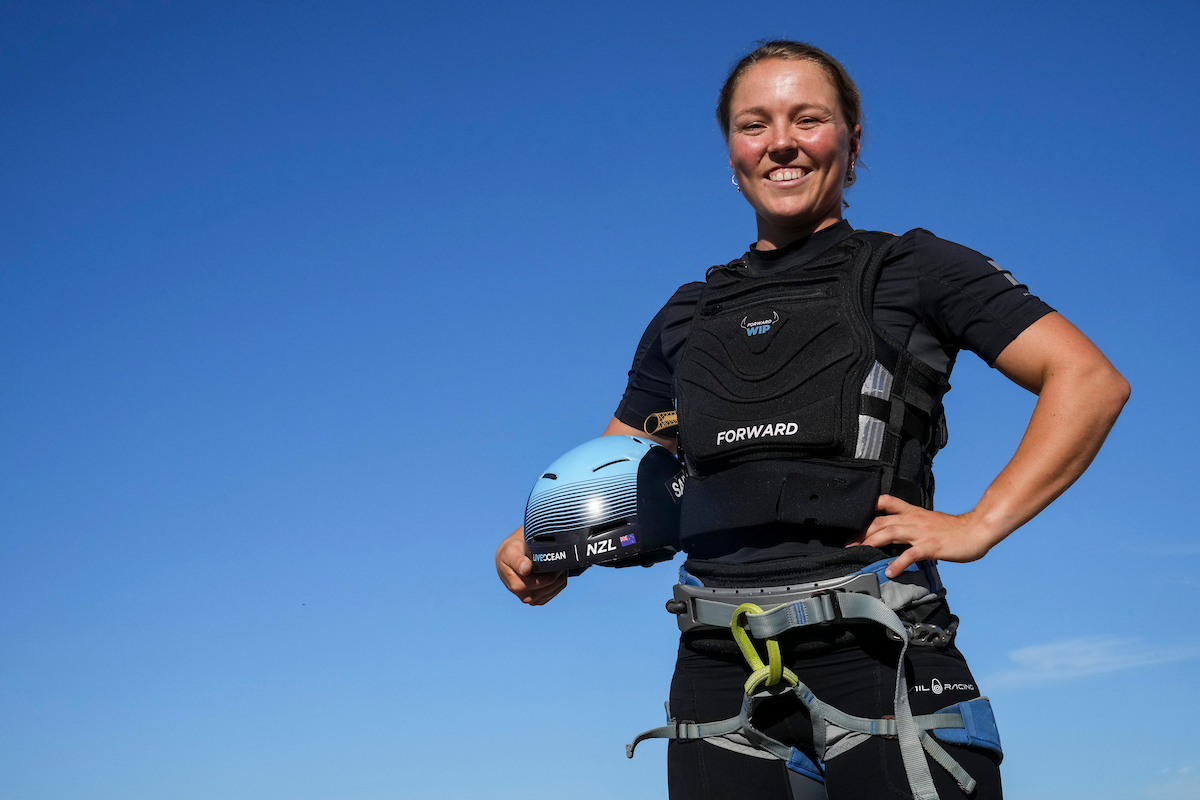 Liv Mackay of the New Zealand women's sailing team. Photo / Photosport