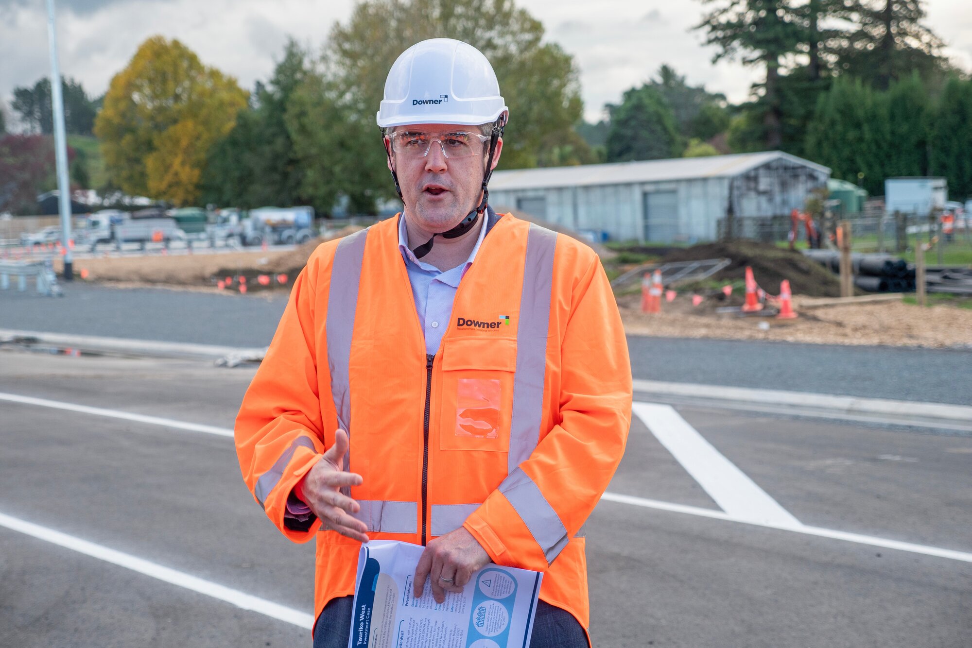 Transport Minister Chris Bishop has warned of long delivery times for some roads. Photo / NZME