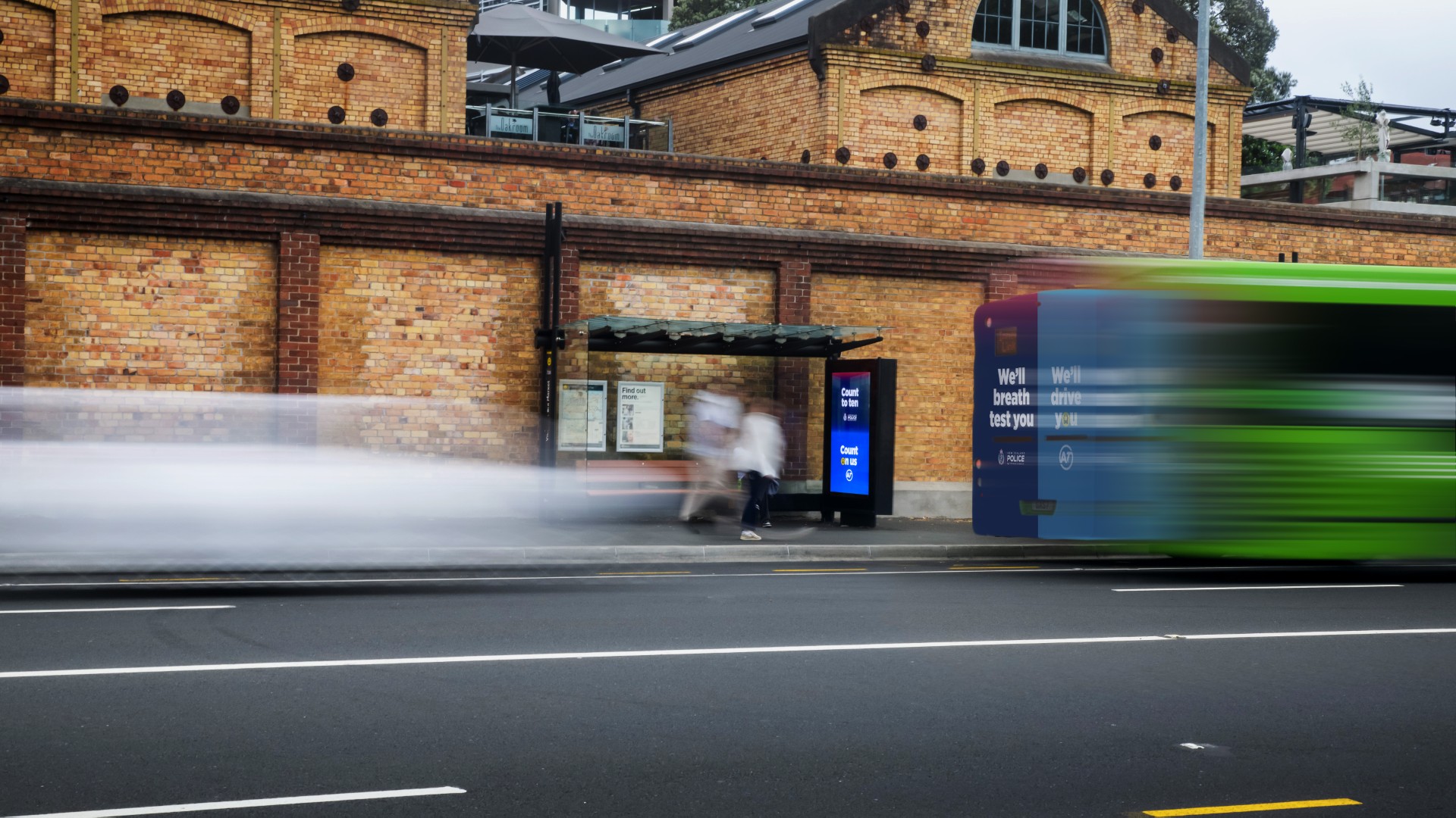 MediaWorks will look after advertising on all AT bus shelters and buses.