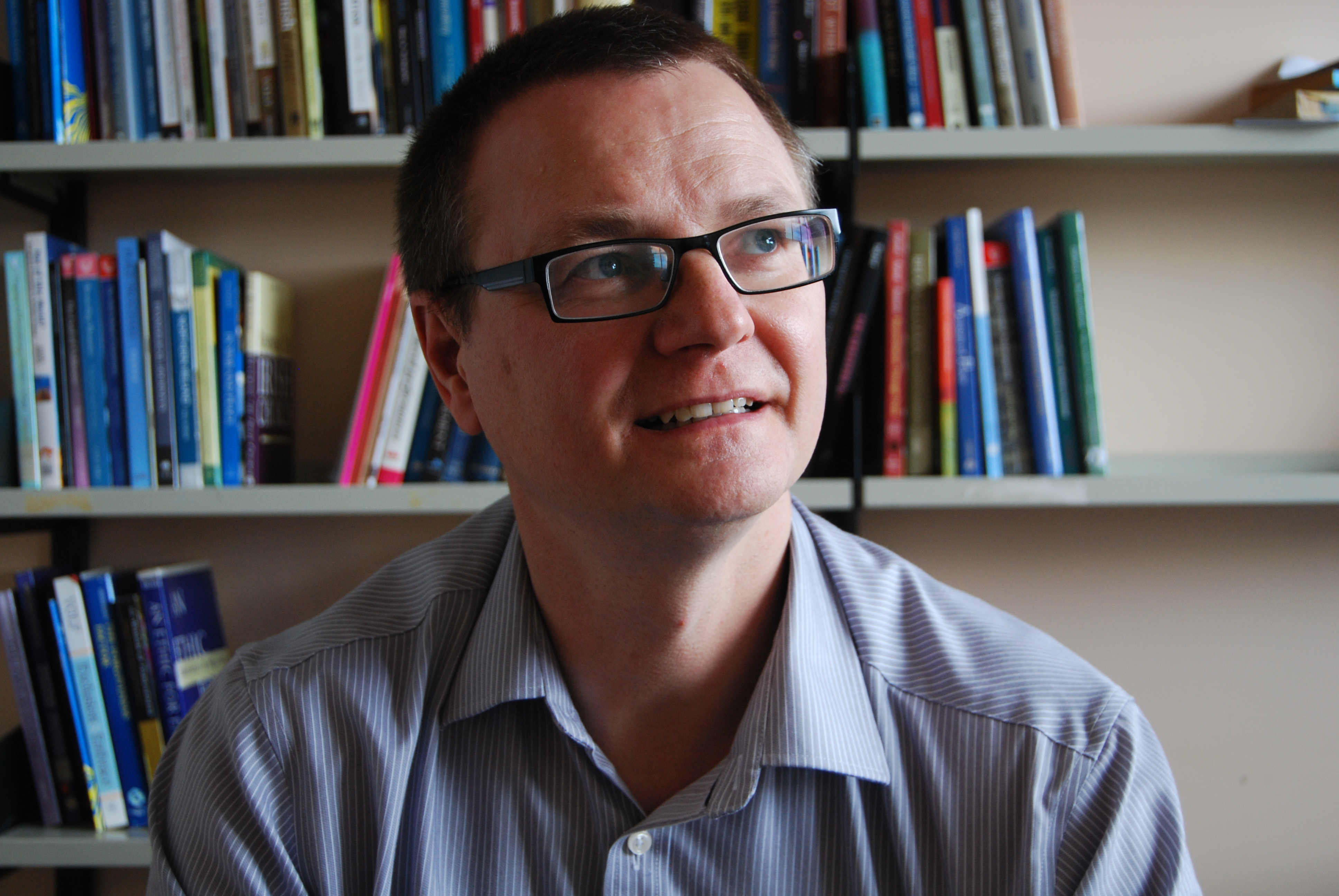 Dr David Tombs, the director of the Centre for Theology and Public Issues at Otago University and a researcher of church responses to abuse.