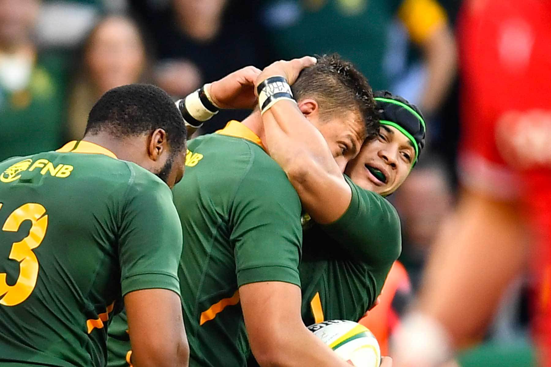 Rugby South Africa beat Wales to complete series victory
