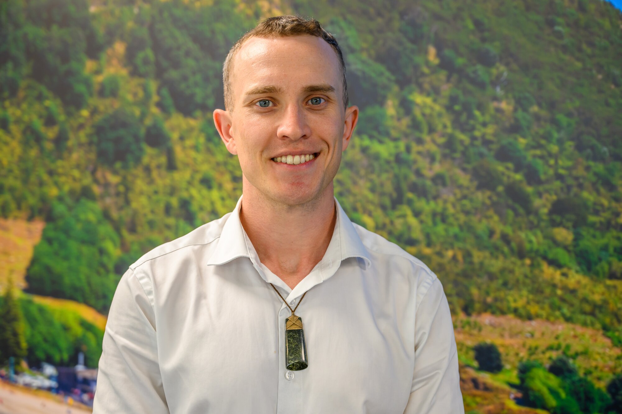 Keegan Jones - founder of The Free Legal Clinics Project and senior lawyer.
Photo / David Hall