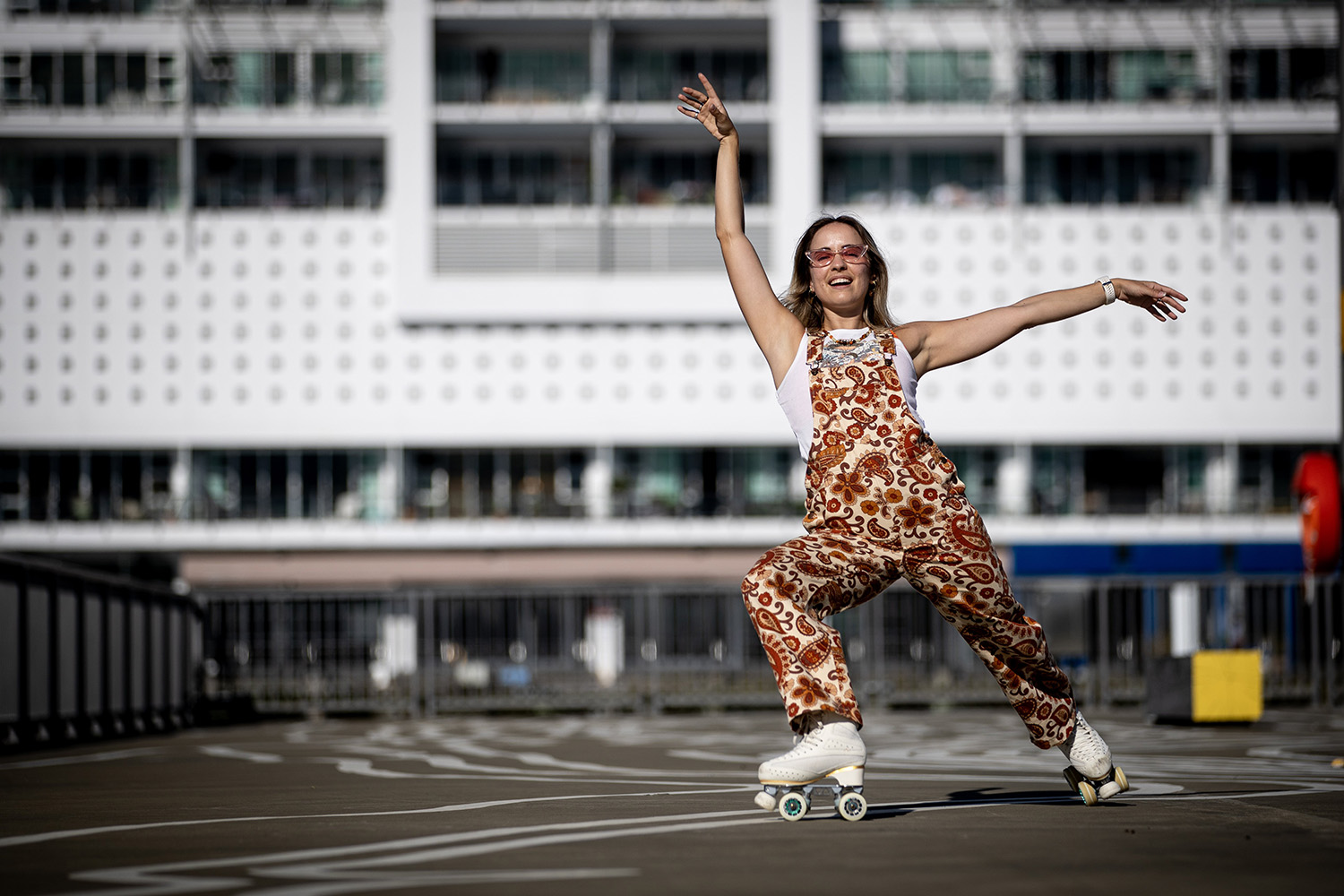 Roller Skating Is Back. Athlete Macarena Carrascosa Shares How To Join The  Dance Party On Wheels - NZ Herald