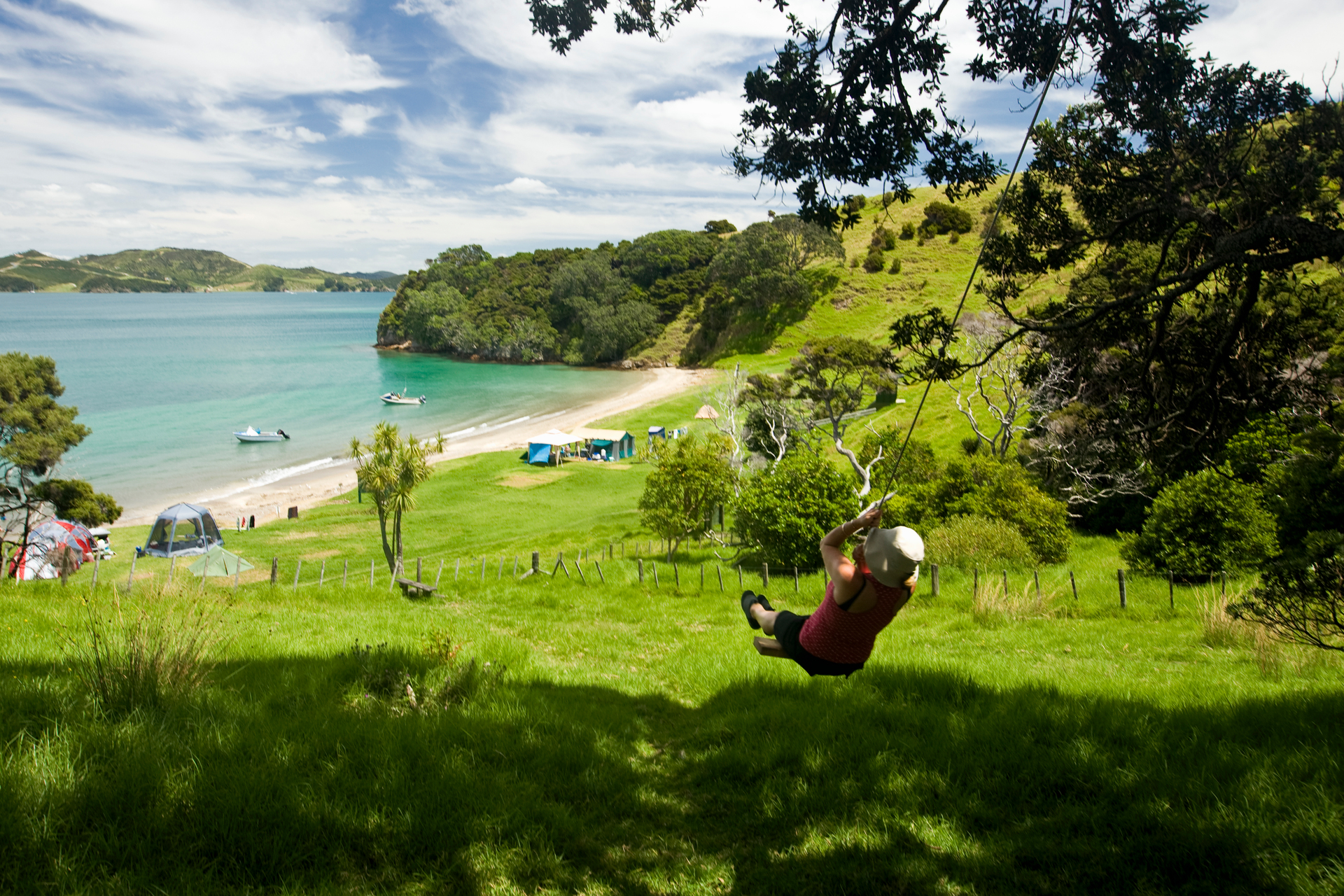 Reminiscing about Bay of Islands holidays in Brett Atkinson's new NZ road trip book. Photo / Getty