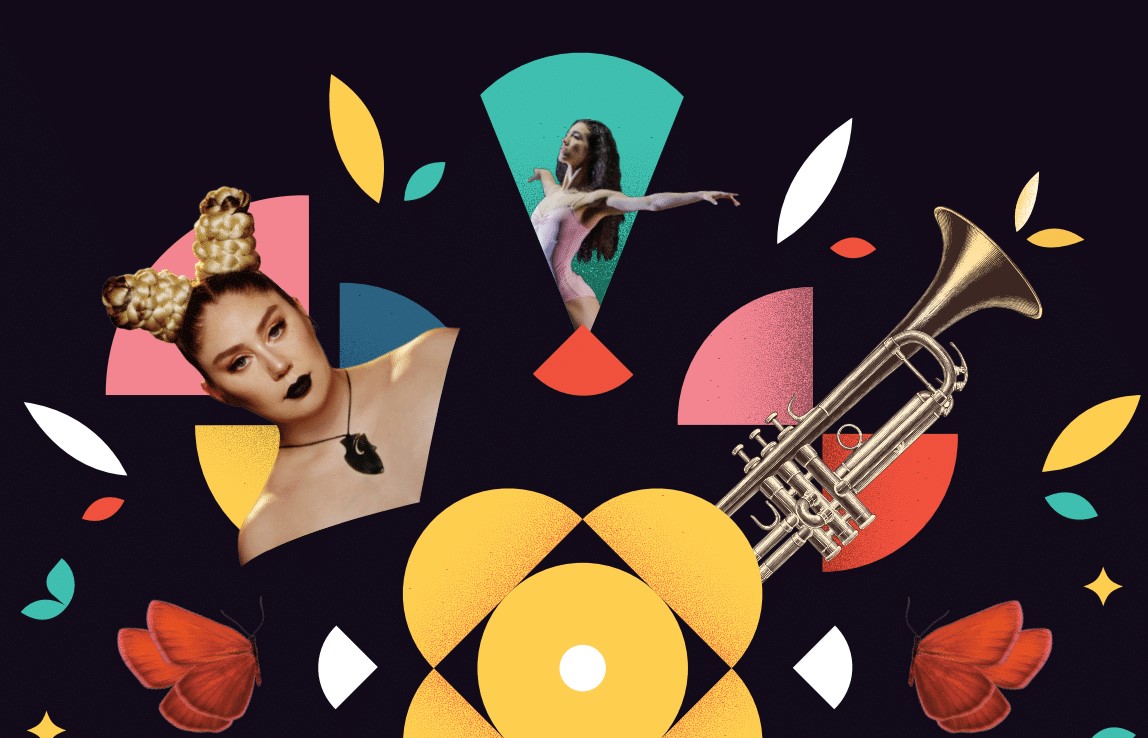 The Hamilton Arts Festival Toi Ora ki Kirikiriroa was previously known as the Hamilton Gardens Arts Festival. Image / Supplied